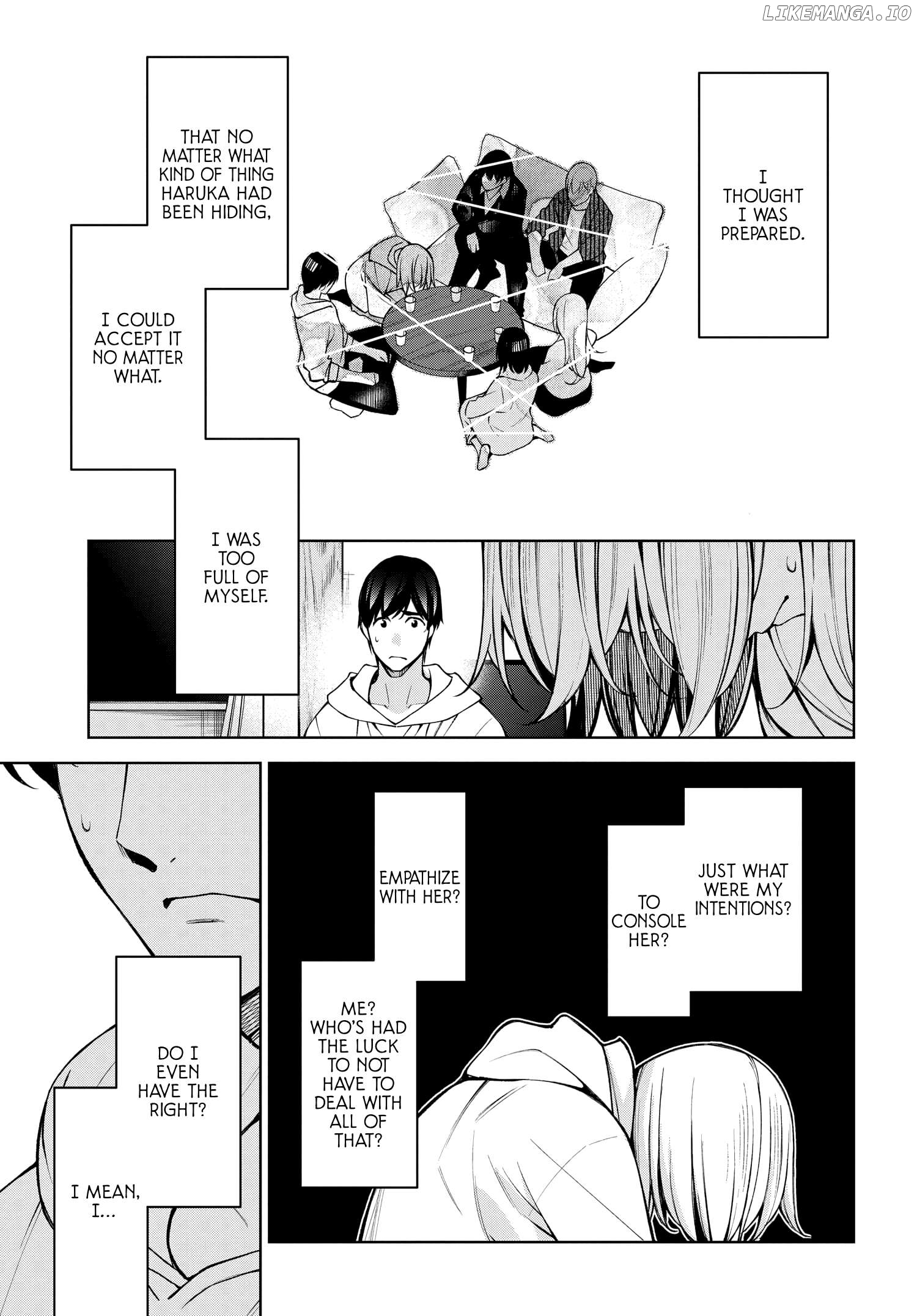 A Choice of Boyfriend and Girlfriend Chapter 22 - page 3
