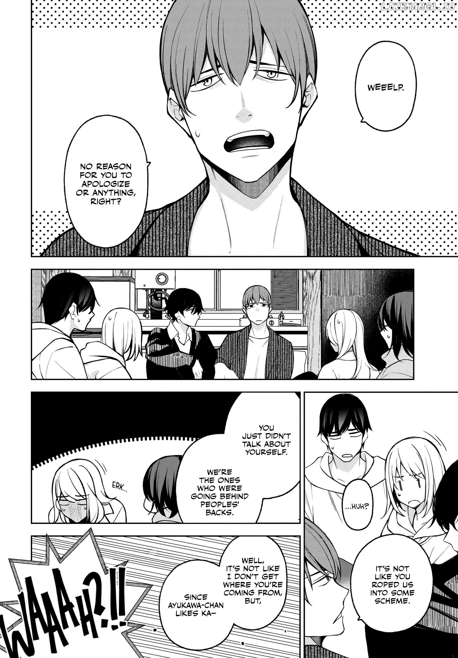 A Choice of Boyfriend and Girlfriend Chapter 22 - page 4