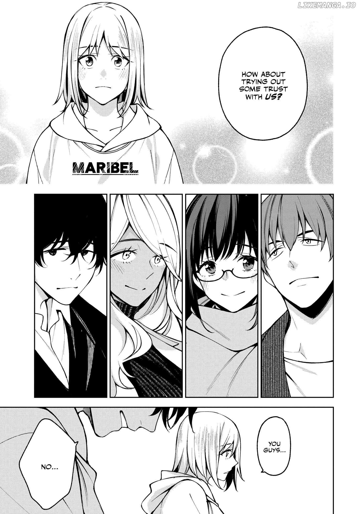 A Choice of Boyfriend and Girlfriend Chapter 22 - page 7