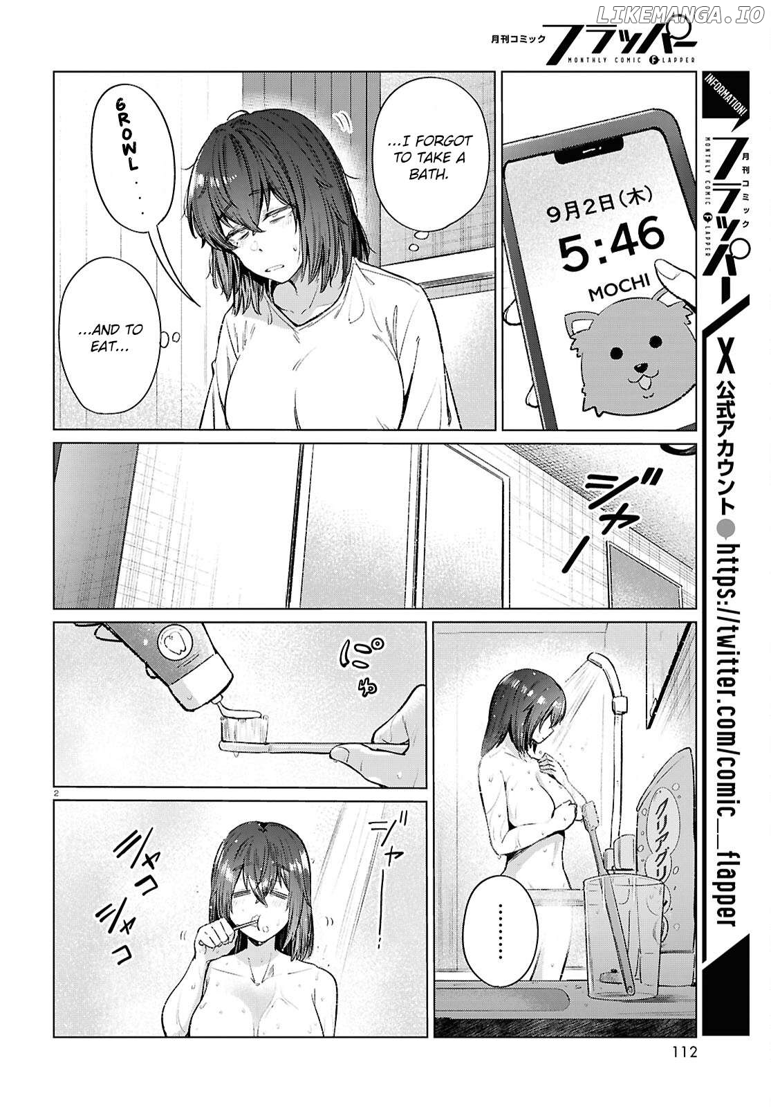 The Suffering Of A 26 Year Old Unloved Female Doomer Chapter 17 - page 3