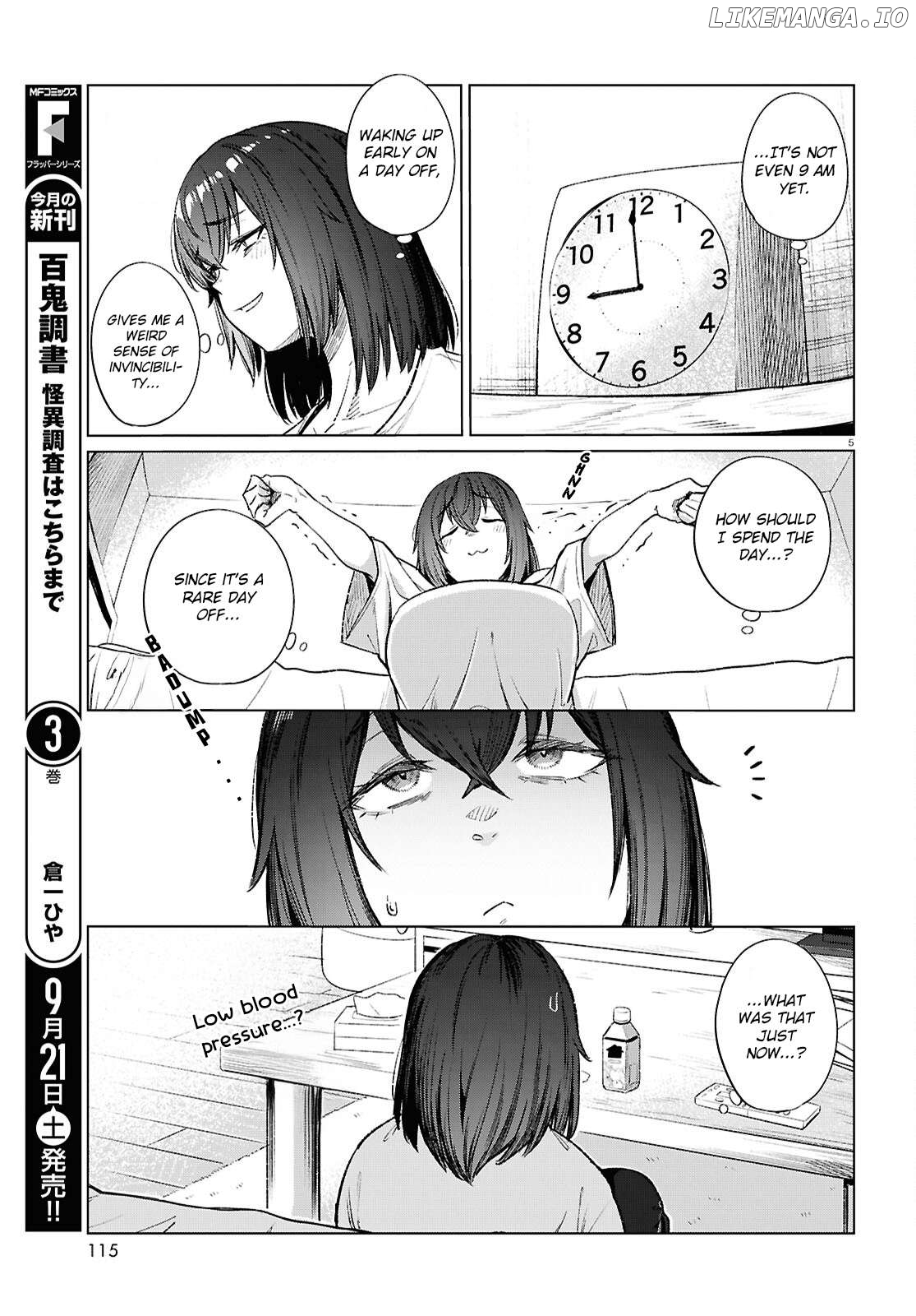The Suffering Of A 26 Year Old Unloved Female Doomer Chapter 17 - page 6