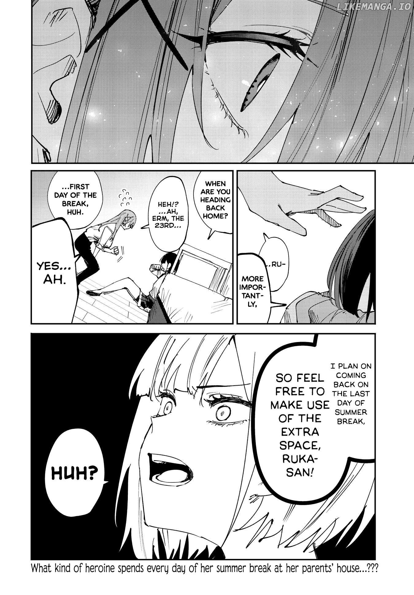Convenient Semi-Friend Chapter 26 - page 10