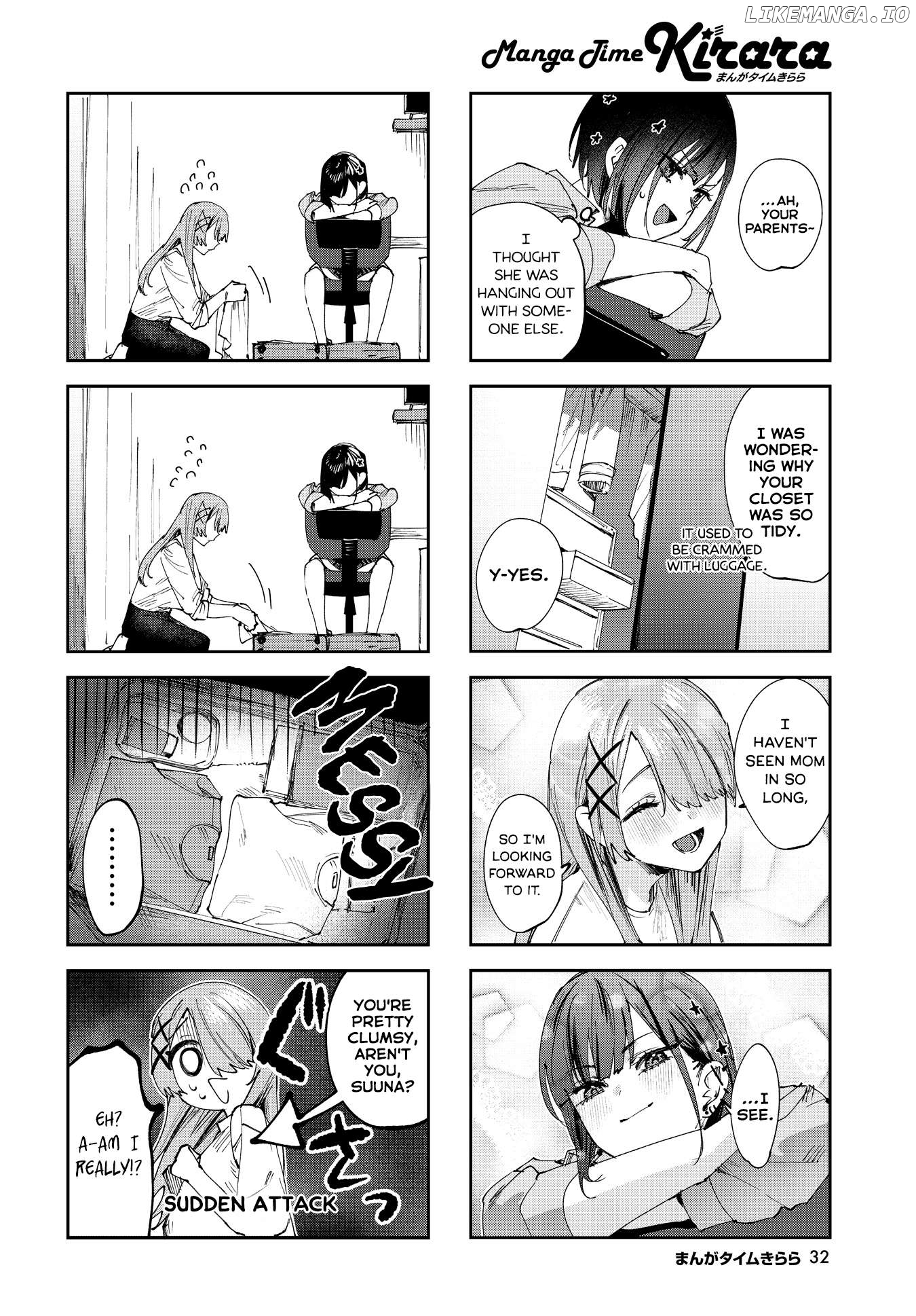 Convenient Semi-Friend Chapter 26 - page 4