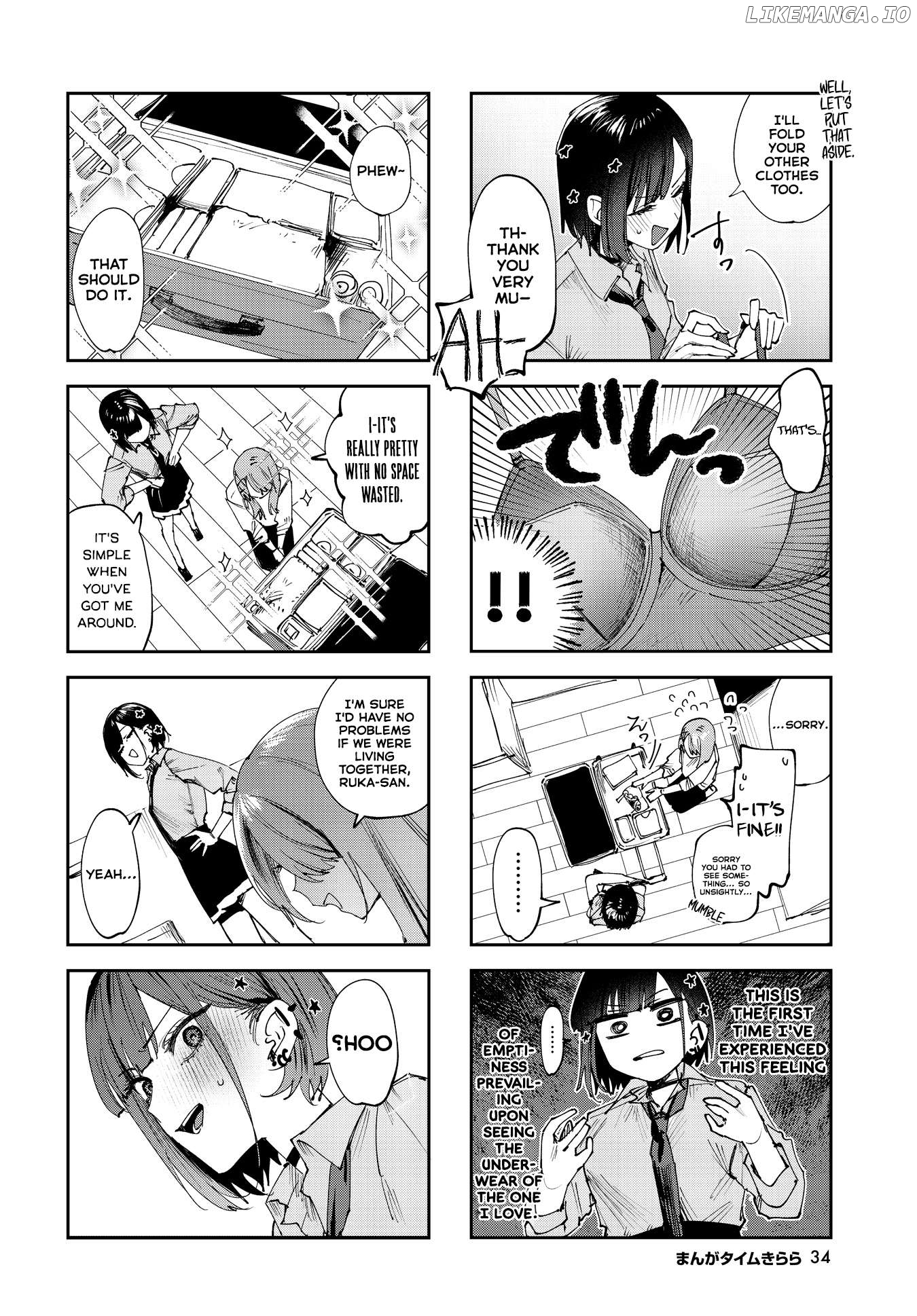 Convenient Semi-Friend Chapter 26 - page 6