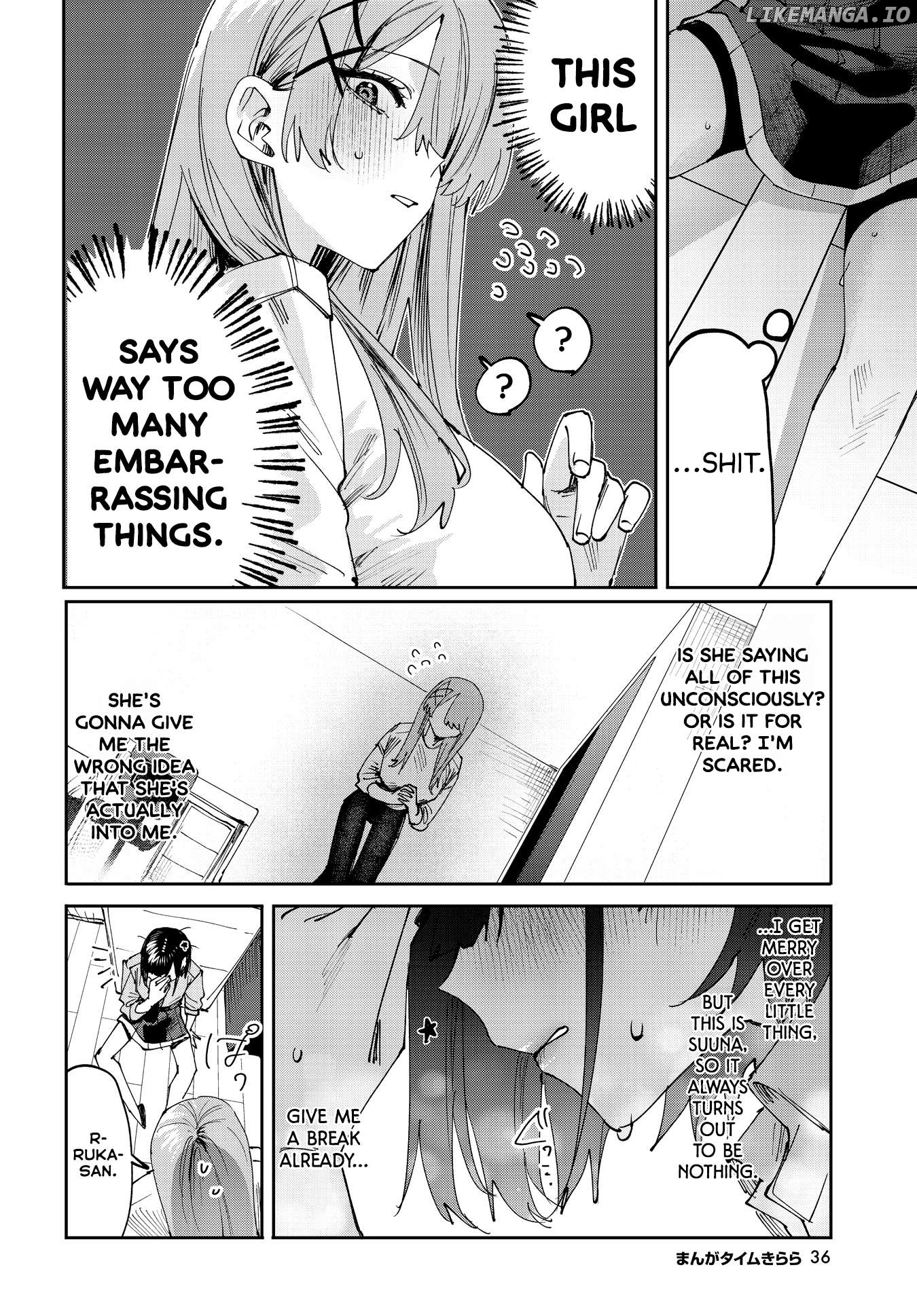 Convenient Semi-Friend Chapter 26 - page 8