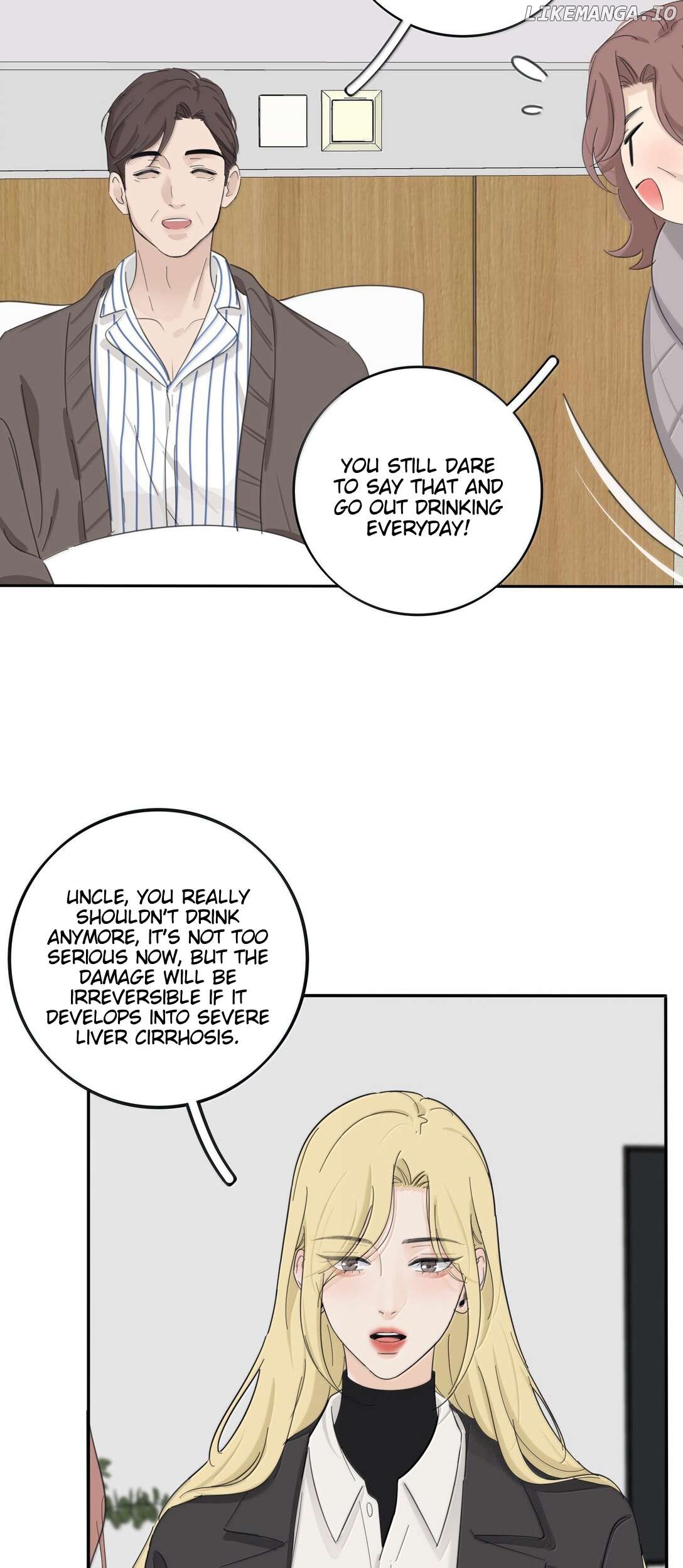 Baili Jin Among Mortals Chapter 202 - page 11