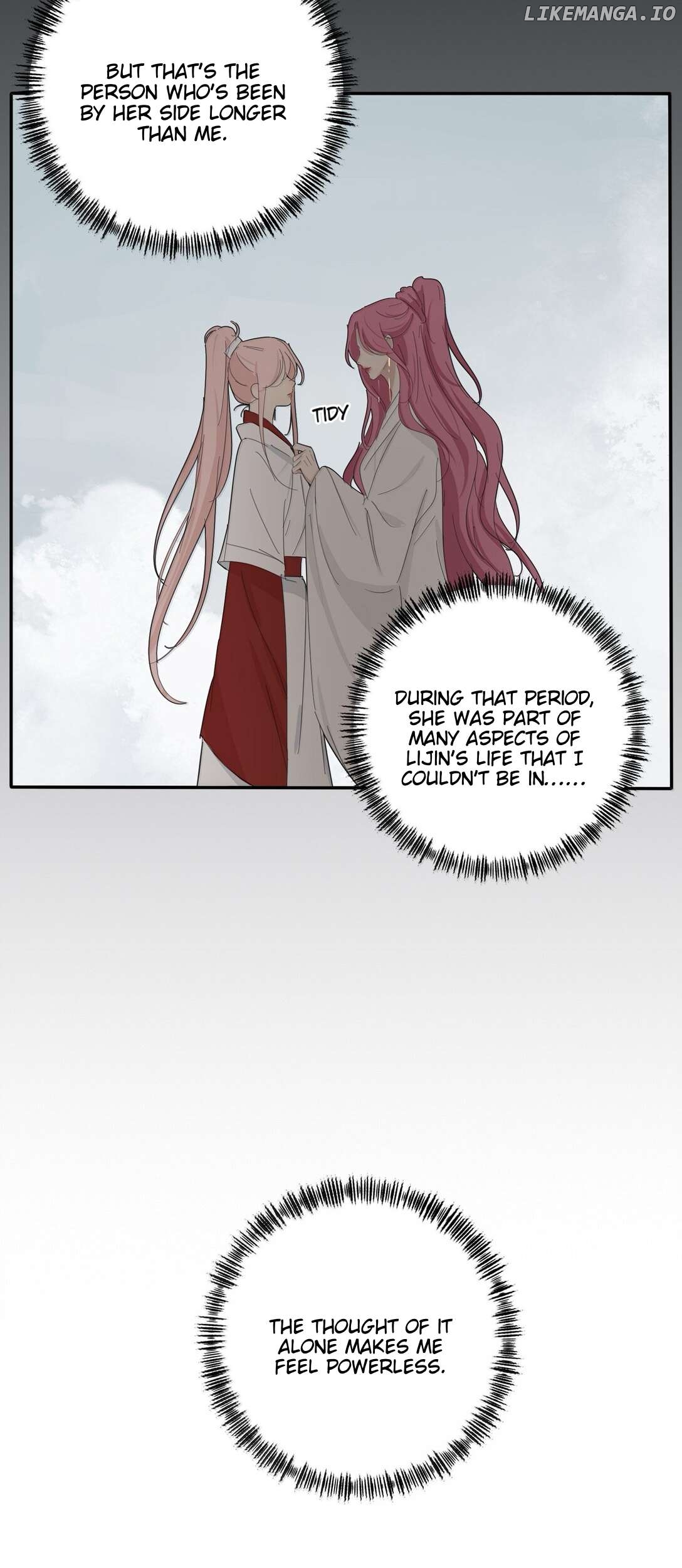 Baili Jin Among Mortals Chapter 203 - page 18