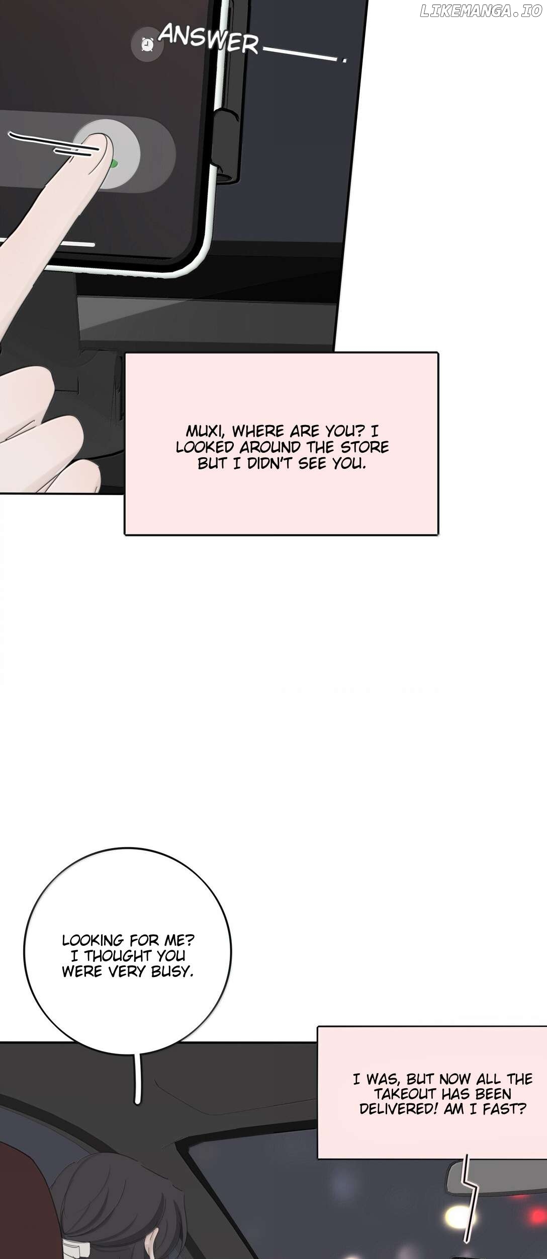 Baili Jin Among Mortals Chapter 203 - page 21