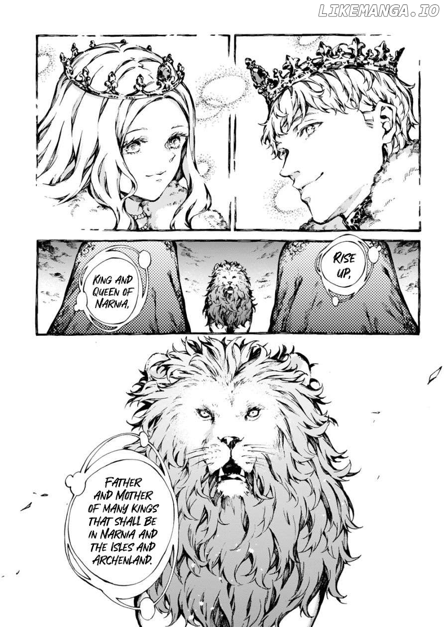 Chronicles of Narnia: The Magician's Nephew Chapter 28 - page 10