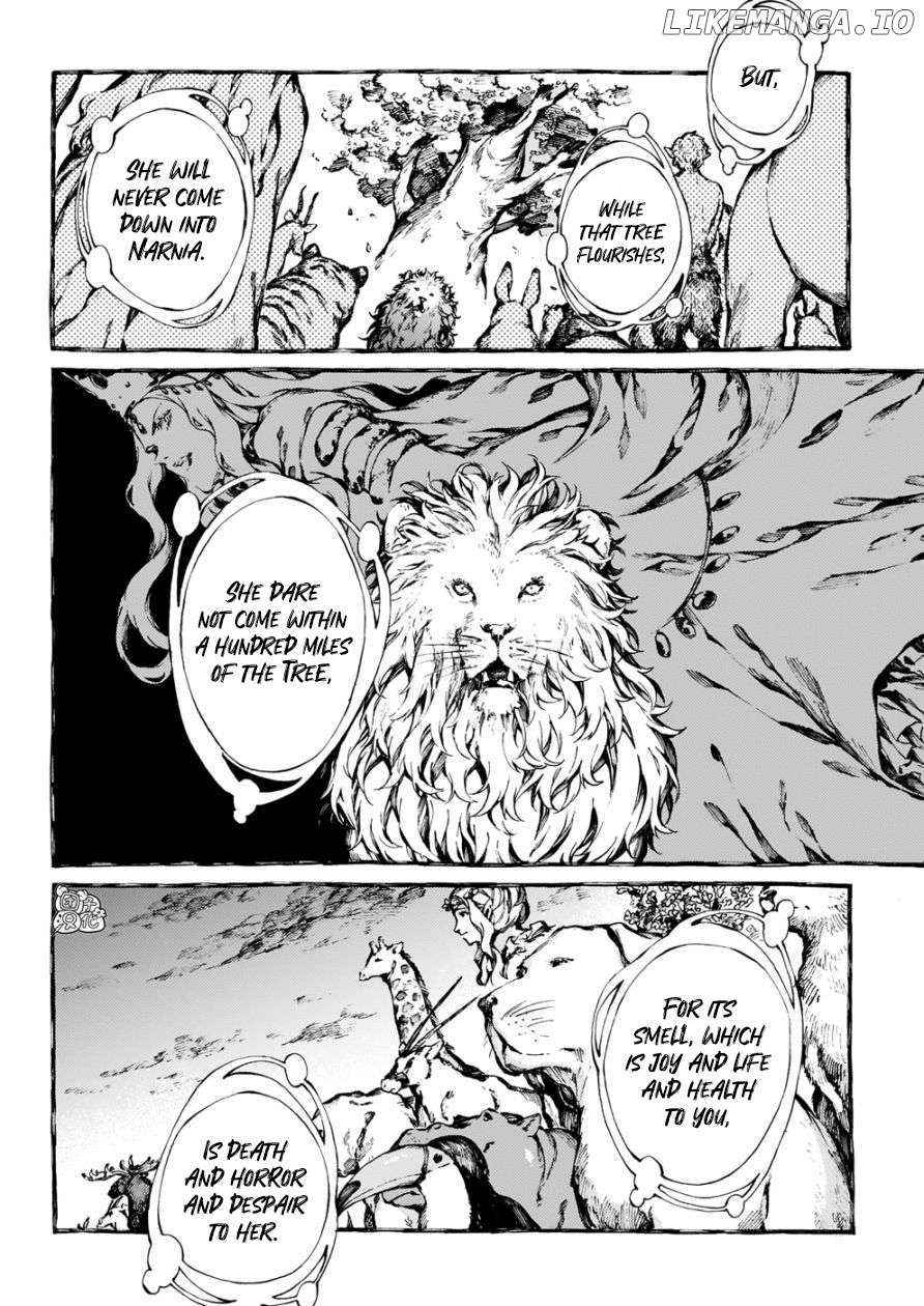 Chronicles of Narnia: The Magician's Nephew Chapter 28 - page 16
