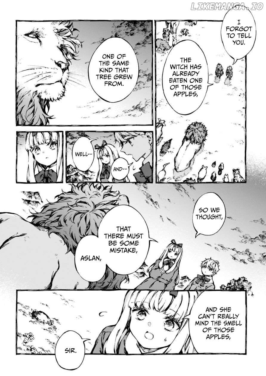 Chronicles of Narnia: The Magician's Nephew Chapter 28 - page 18
