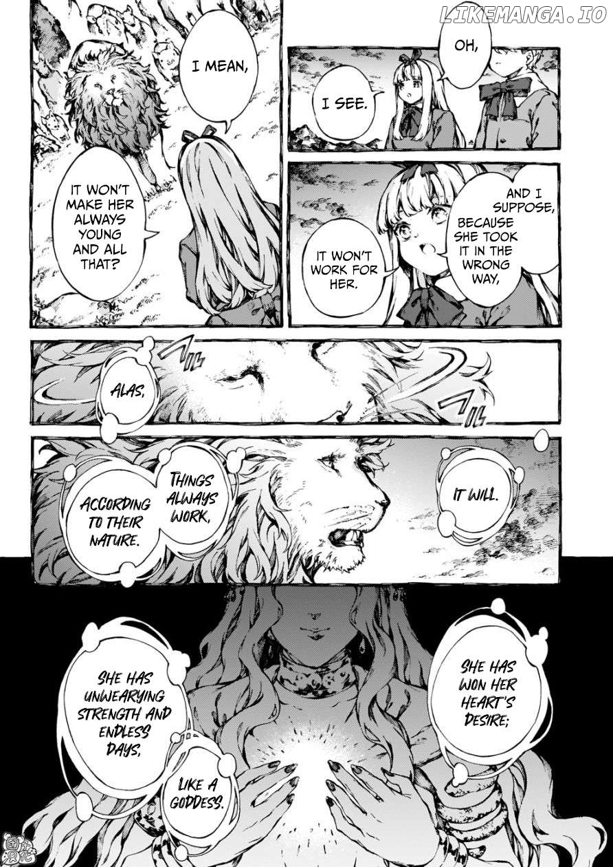 Chronicles of Narnia: The Magician's Nephew Chapter 28 - page 20