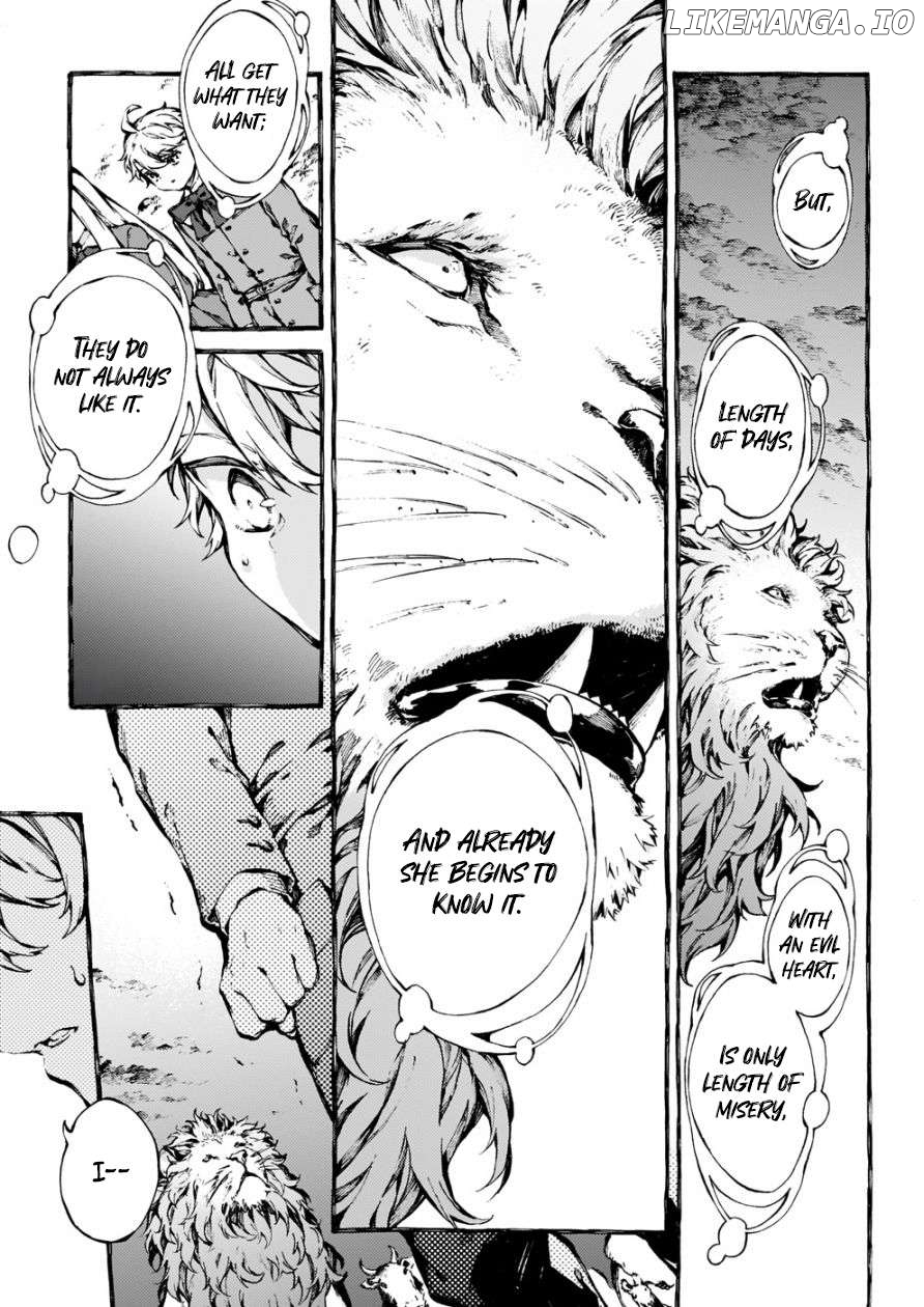 Chronicles of Narnia: The Magician's Nephew Chapter 28 - page 21