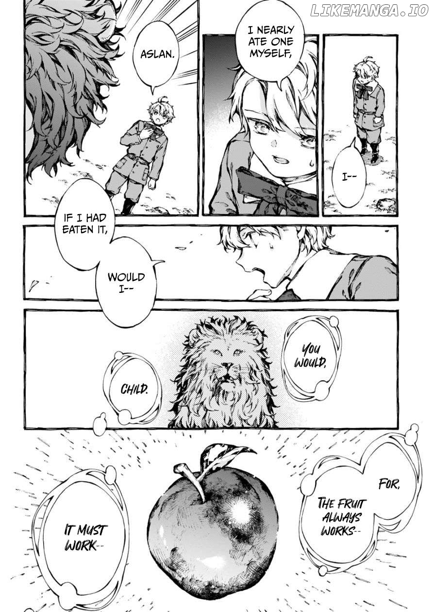Chronicles of Narnia: The Magician's Nephew Chapter 28 - page 22
