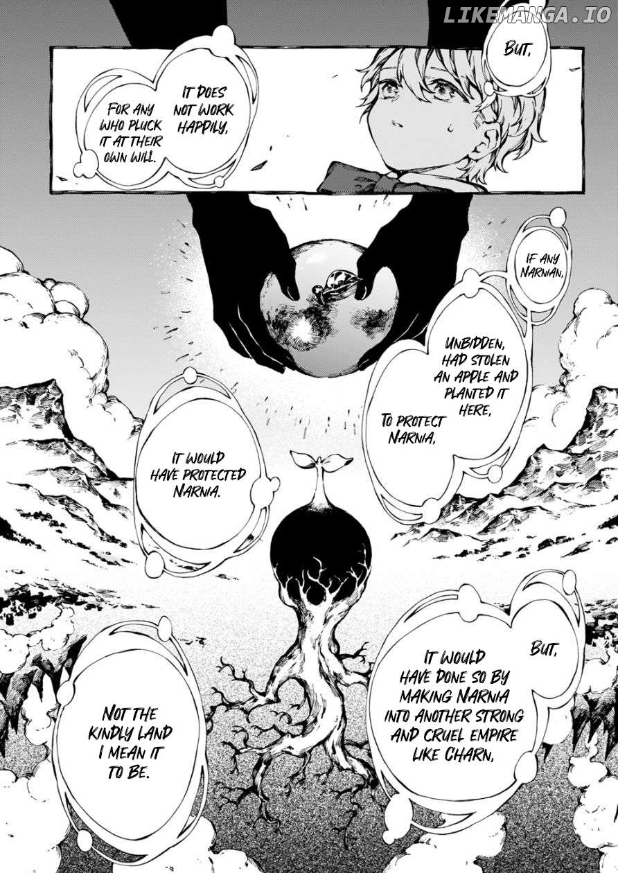 Chronicles of Narnia: The Magician's Nephew Chapter 28 - page 23