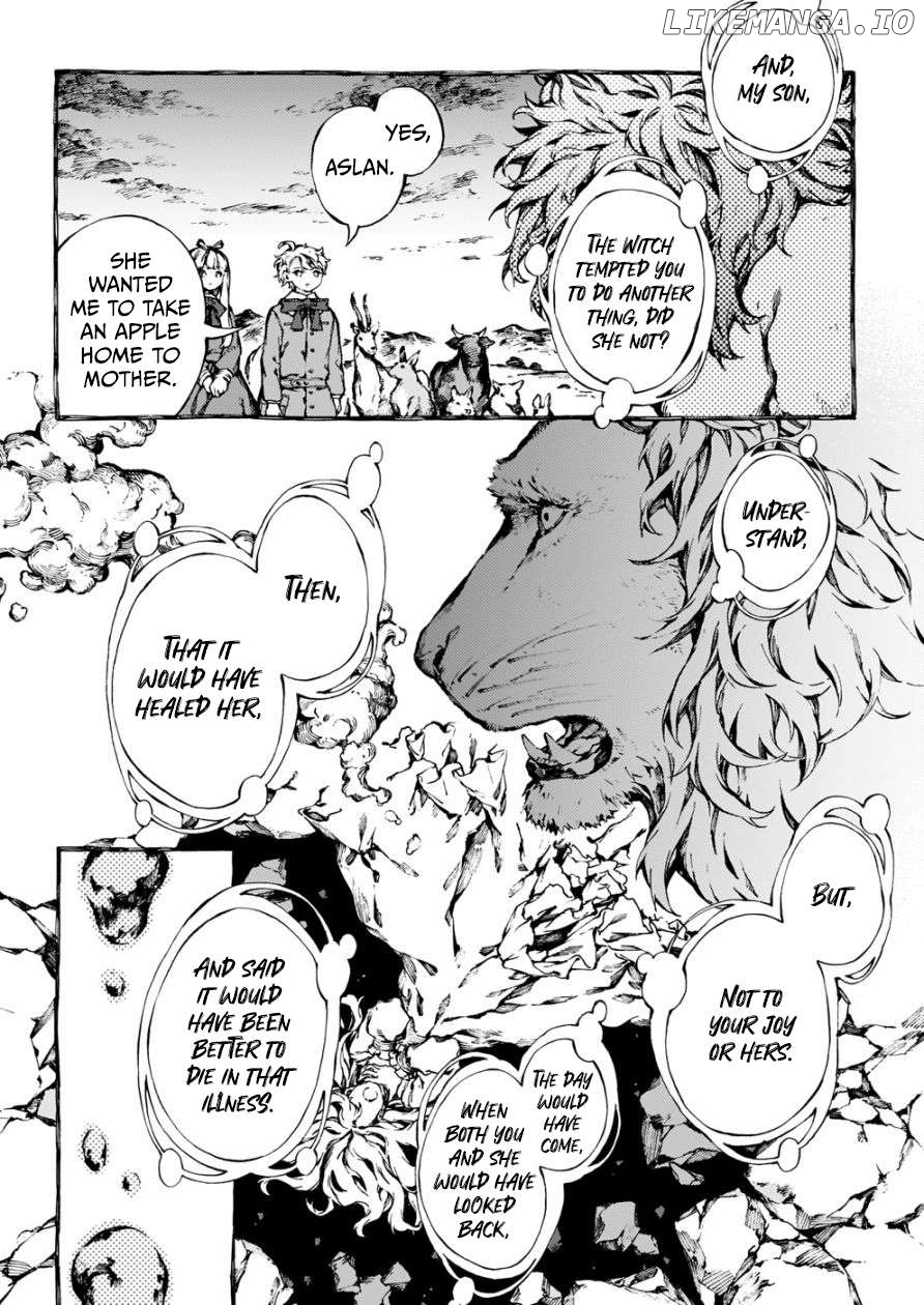 Chronicles of Narnia: The Magician's Nephew Chapter 28 - page 24