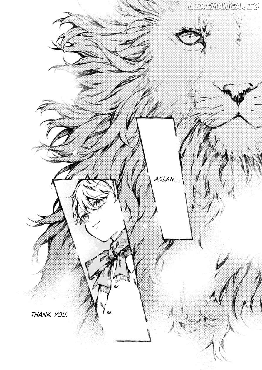 Chronicles of Narnia: The Magician's Nephew Chapter 28 - page 32