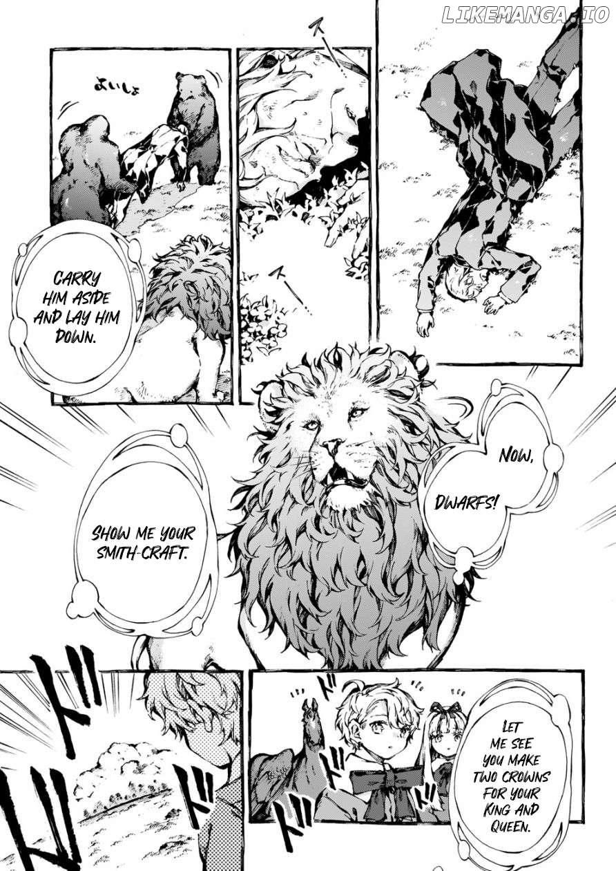 Chronicles of Narnia: The Magician's Nephew Chapter 28 - page 4