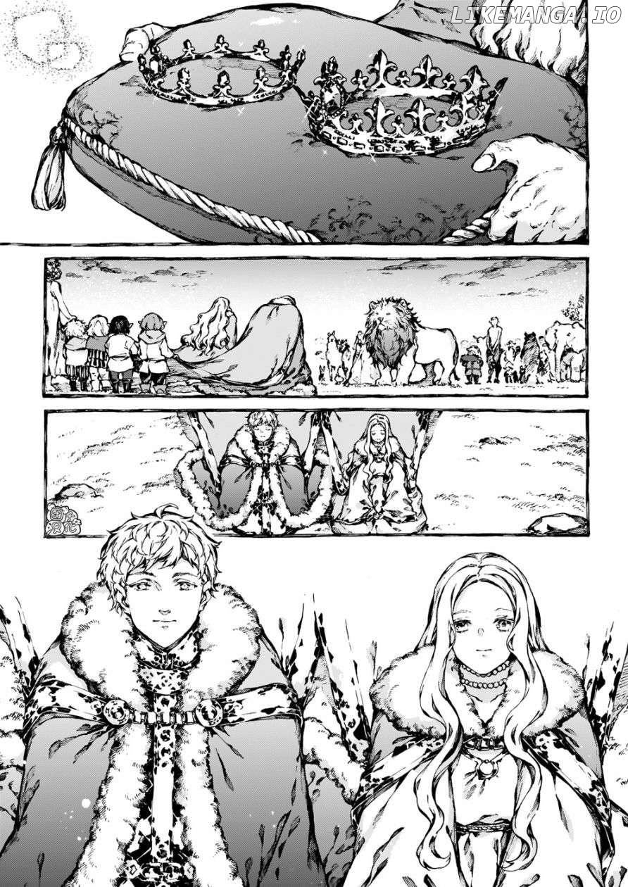 Chronicles of Narnia: The Magician's Nephew Chapter 28 - page 8