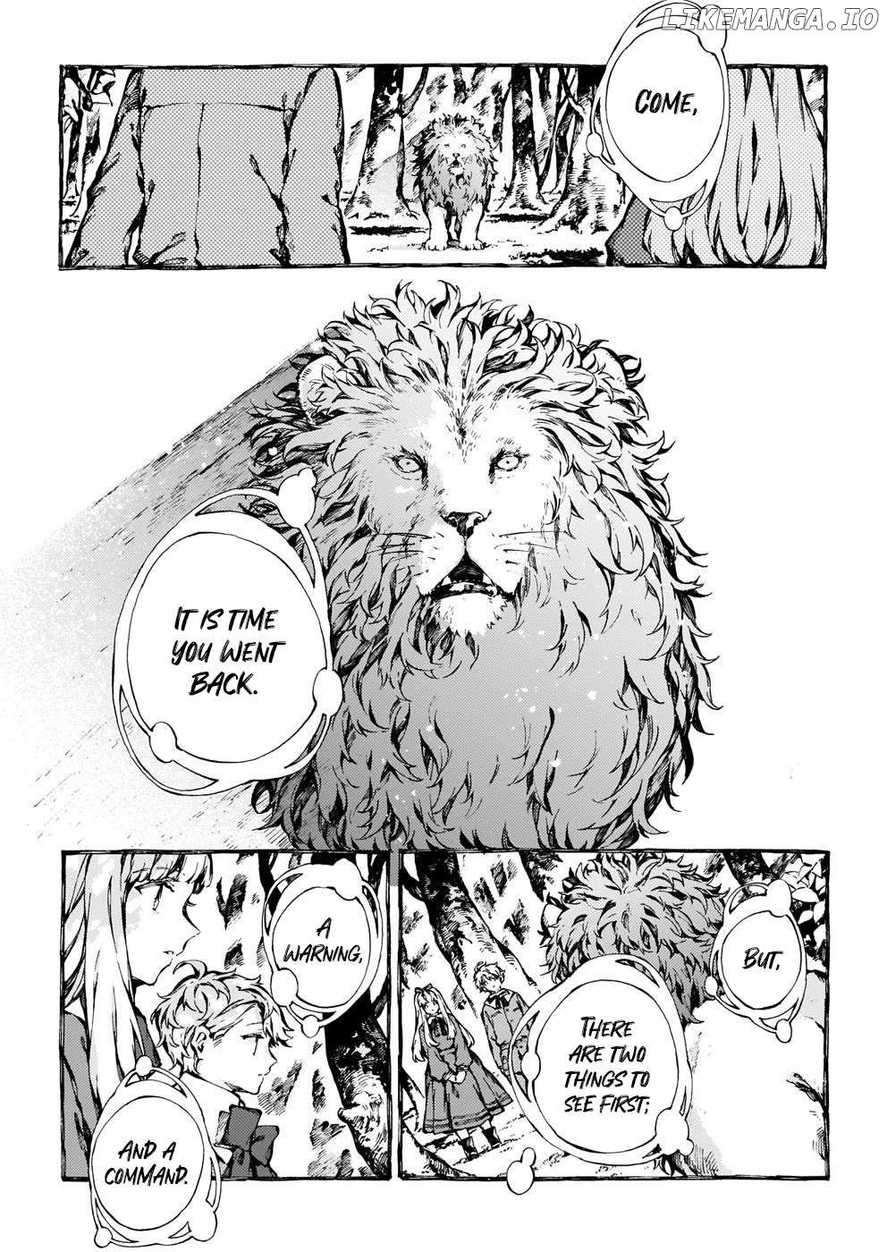 Chronicles of Narnia: The Magician's Nephew Chapter 29 - page 4
