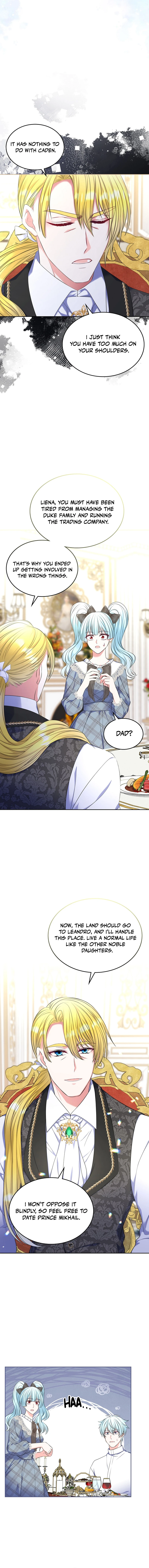 I Will Divorce the Female Lead’s Siscon Brother Chapter 70 - page 11