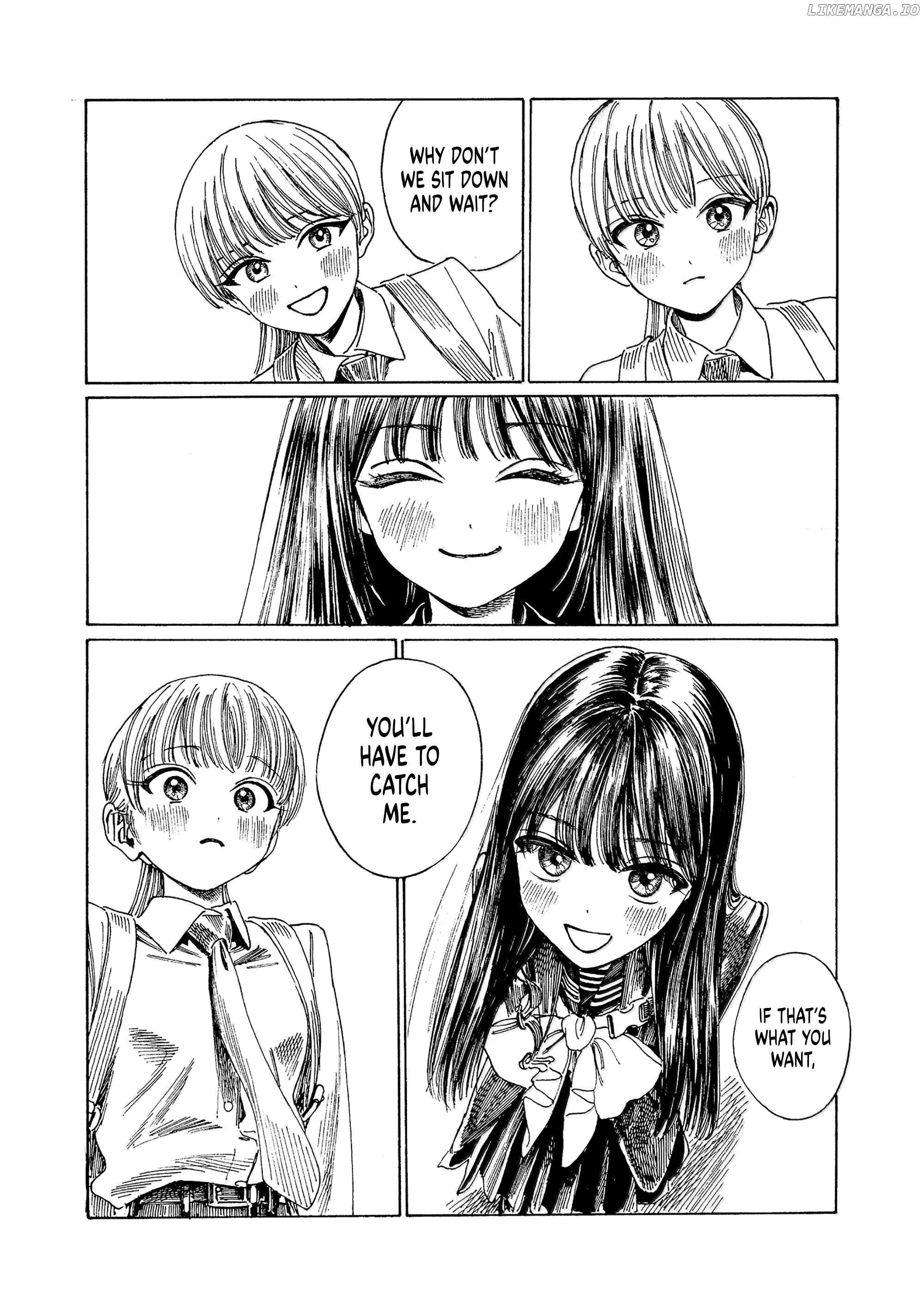 Akebi-chan no Sailor Fuku Chapter 82 - page 11