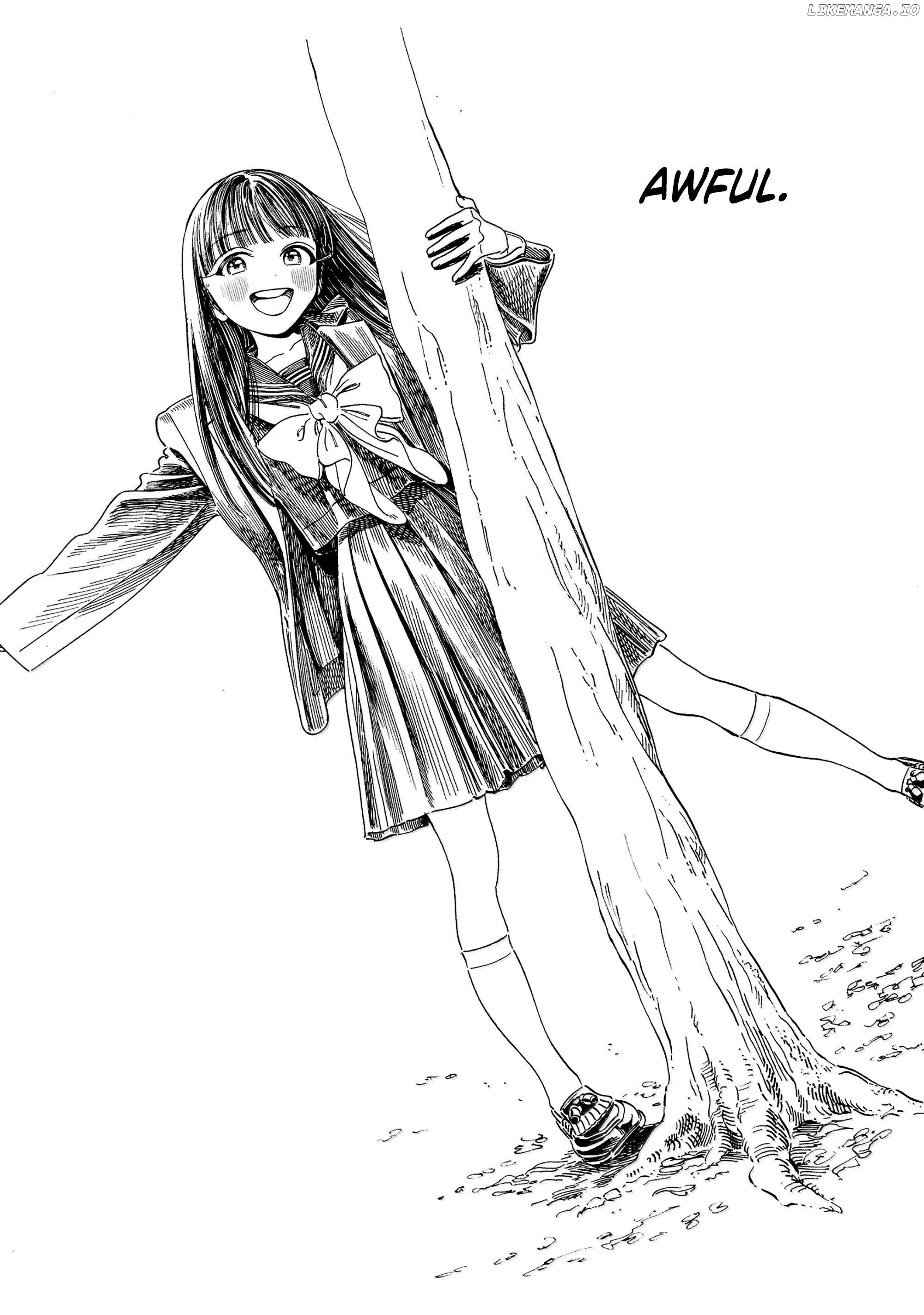 Akebi-chan no Sailor Fuku Chapter 82 - page 16