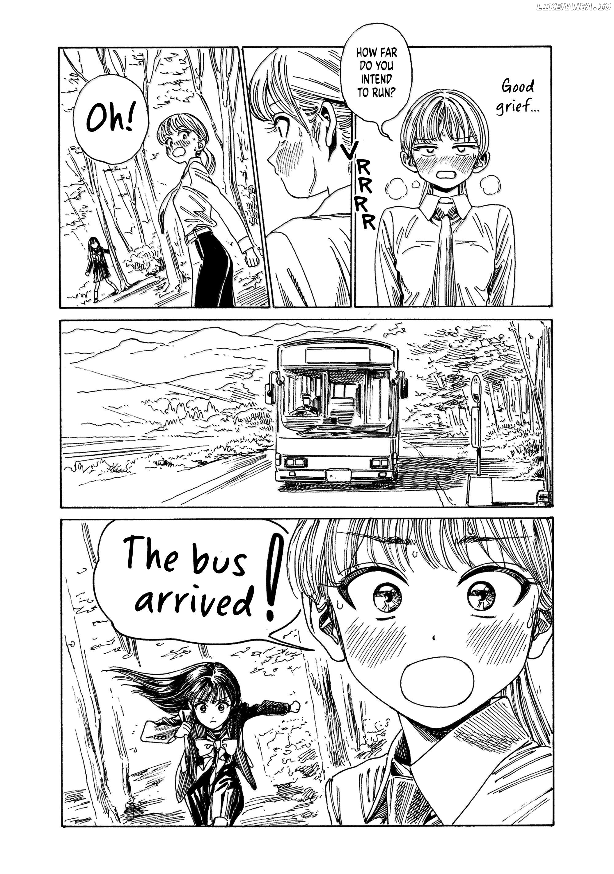 Akebi-chan no Sailor Fuku Chapter 82 - page 19