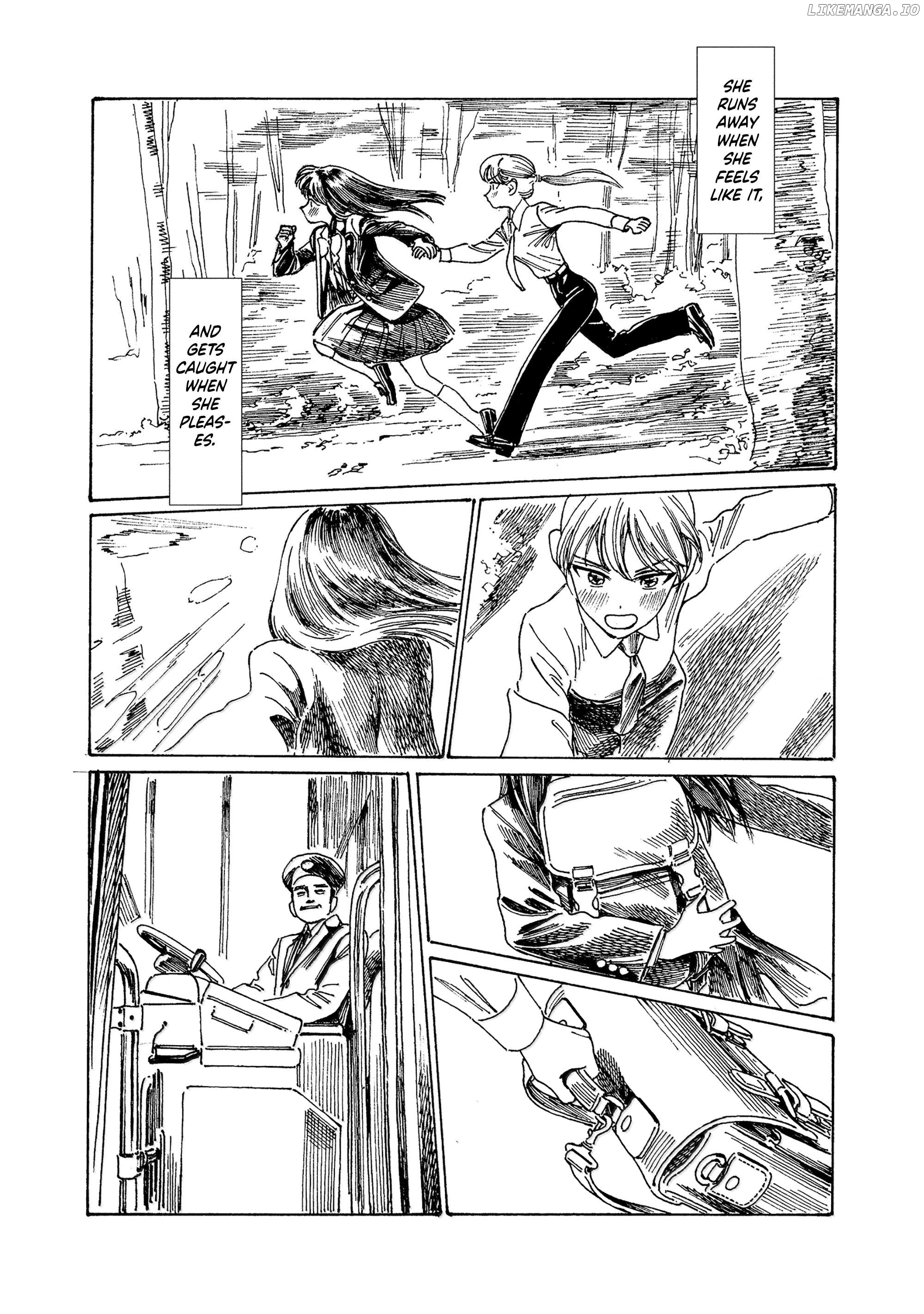 Akebi-chan no Sailor Fuku Chapter 82 - page 21