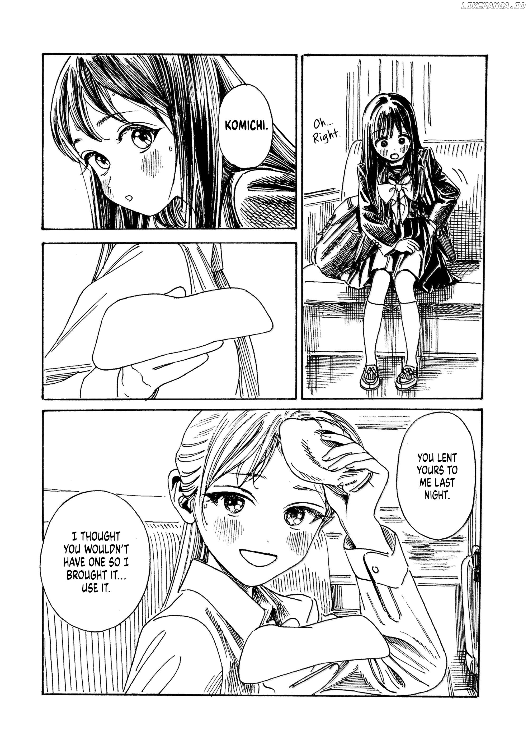 Akebi-chan no Sailor Fuku Chapter 82 - page 25
