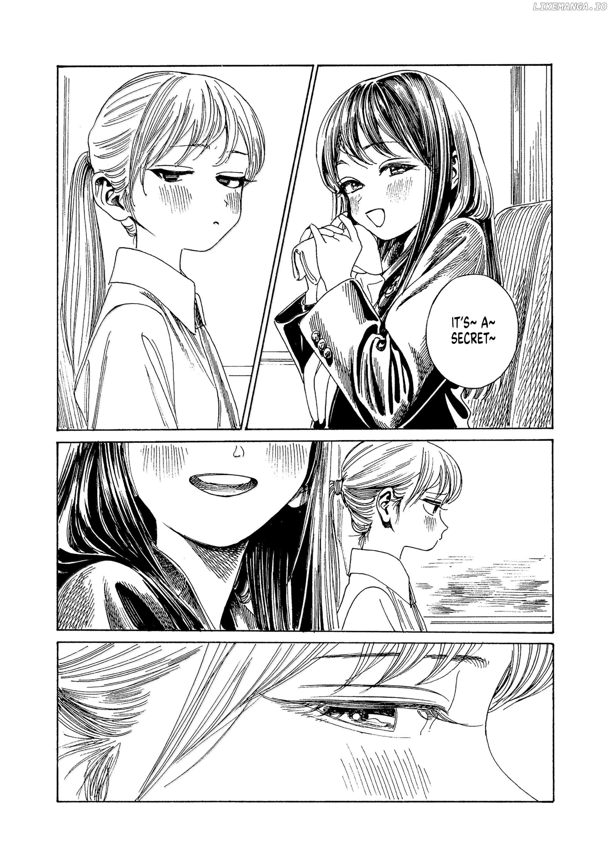 Akebi-chan no Sailor Fuku Chapter 82 - page 27