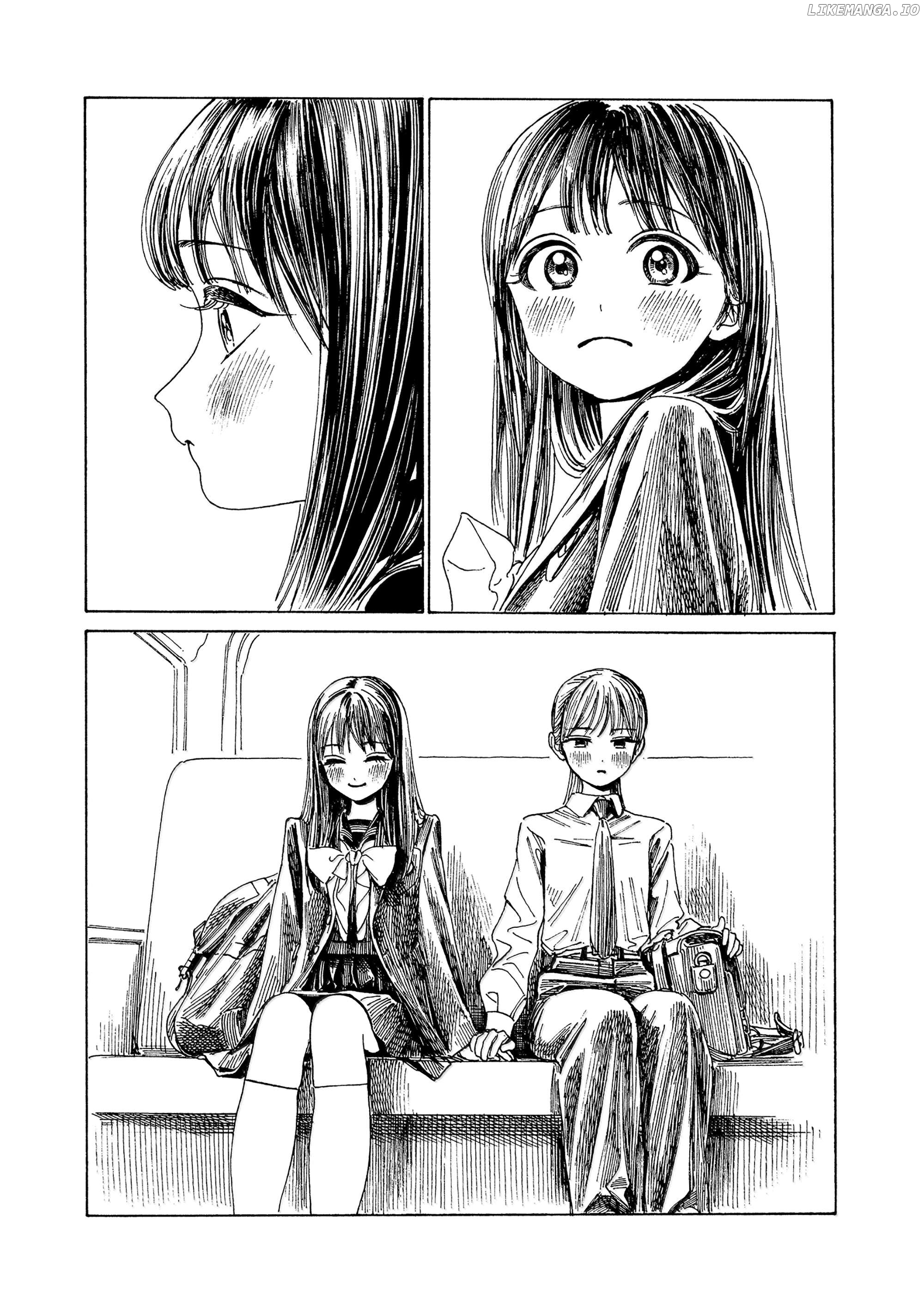 Akebi-chan no Sailor Fuku Chapter 82 - page 30