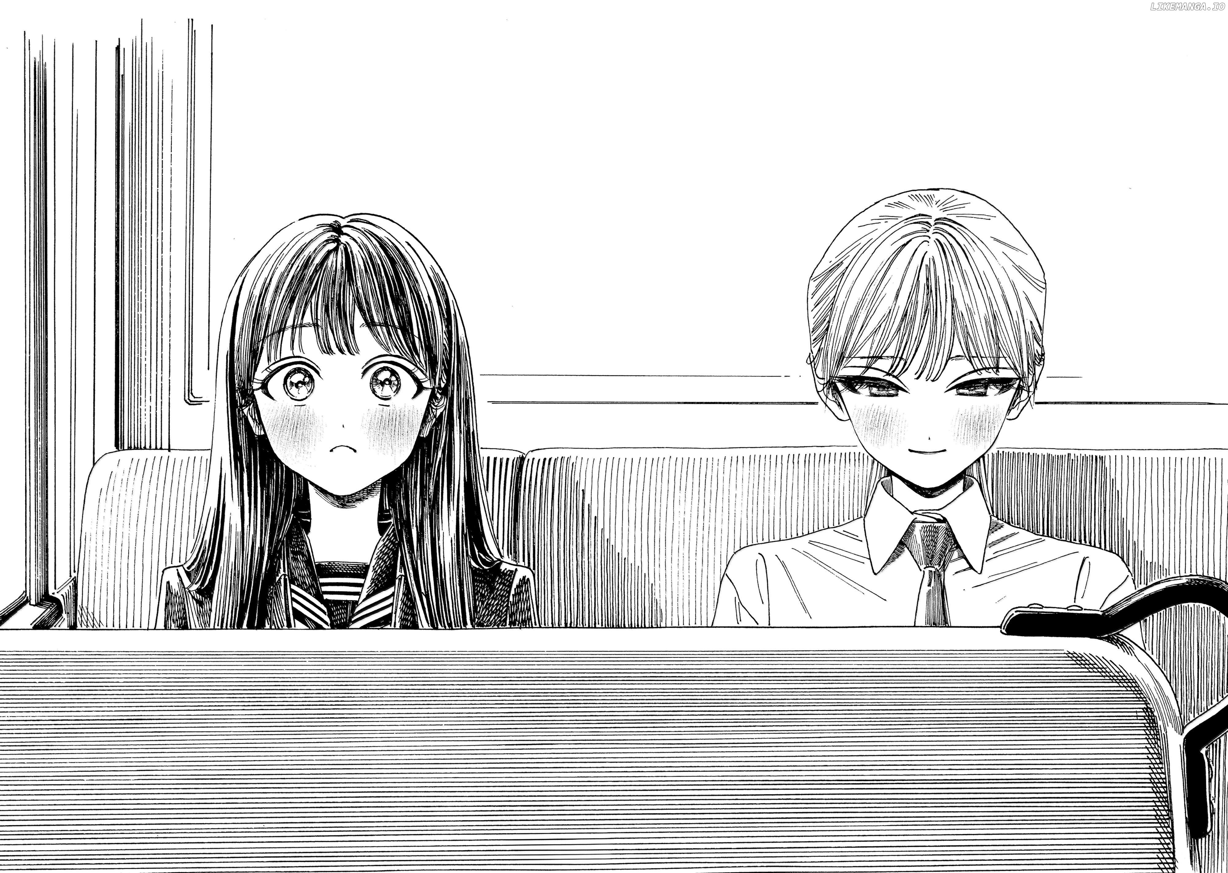 Akebi-chan no Sailor Fuku Chapter 82 - page 35