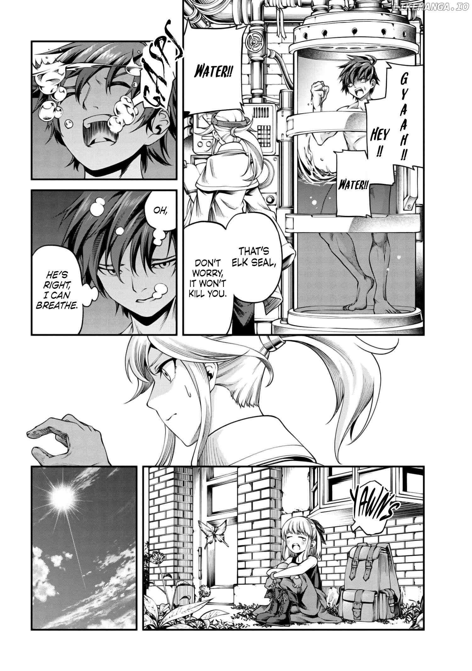 Class Saiyasune de Urareta Ore wa, Jitsu wa Saikyou Parameter Chapter 28.2 - page 9