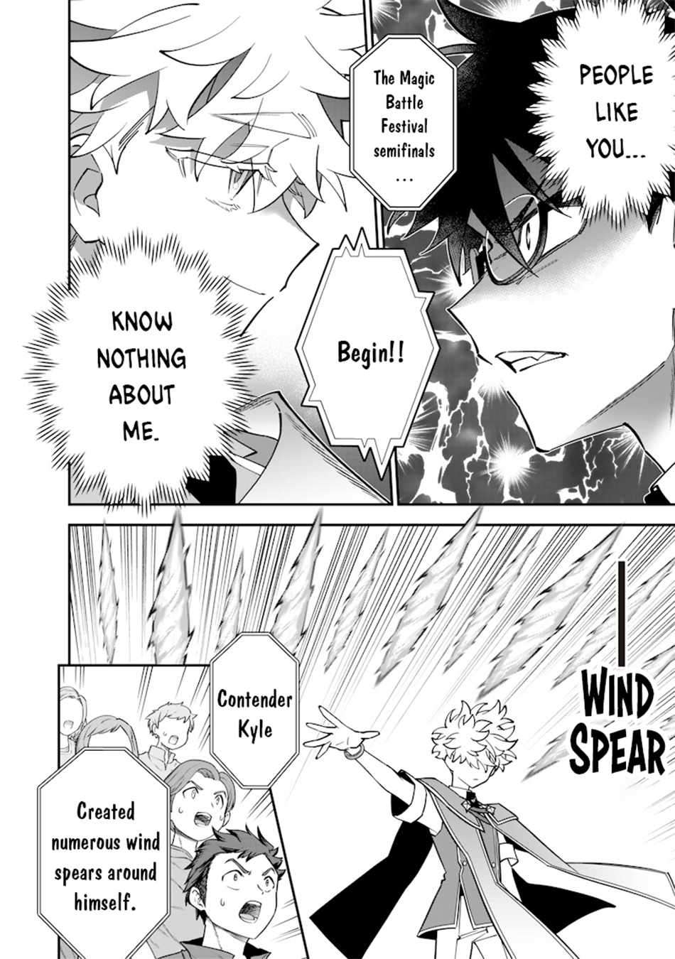 Sekai ni Hitori, Zenzokusei Mahou no Tsukaite Chapter 39 - page 15