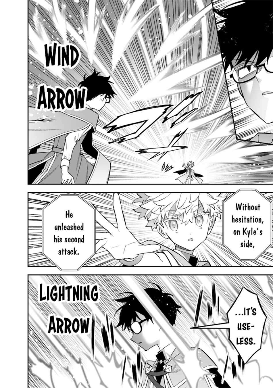 Sekai ni Hitori, Zenzokusei Mahou no Tsukaite Chapter 39 - page 17