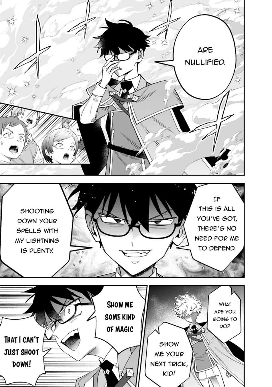 Sekai ni Hitori, Zenzokusei Mahou no Tsukaite Chapter 39 - page 22