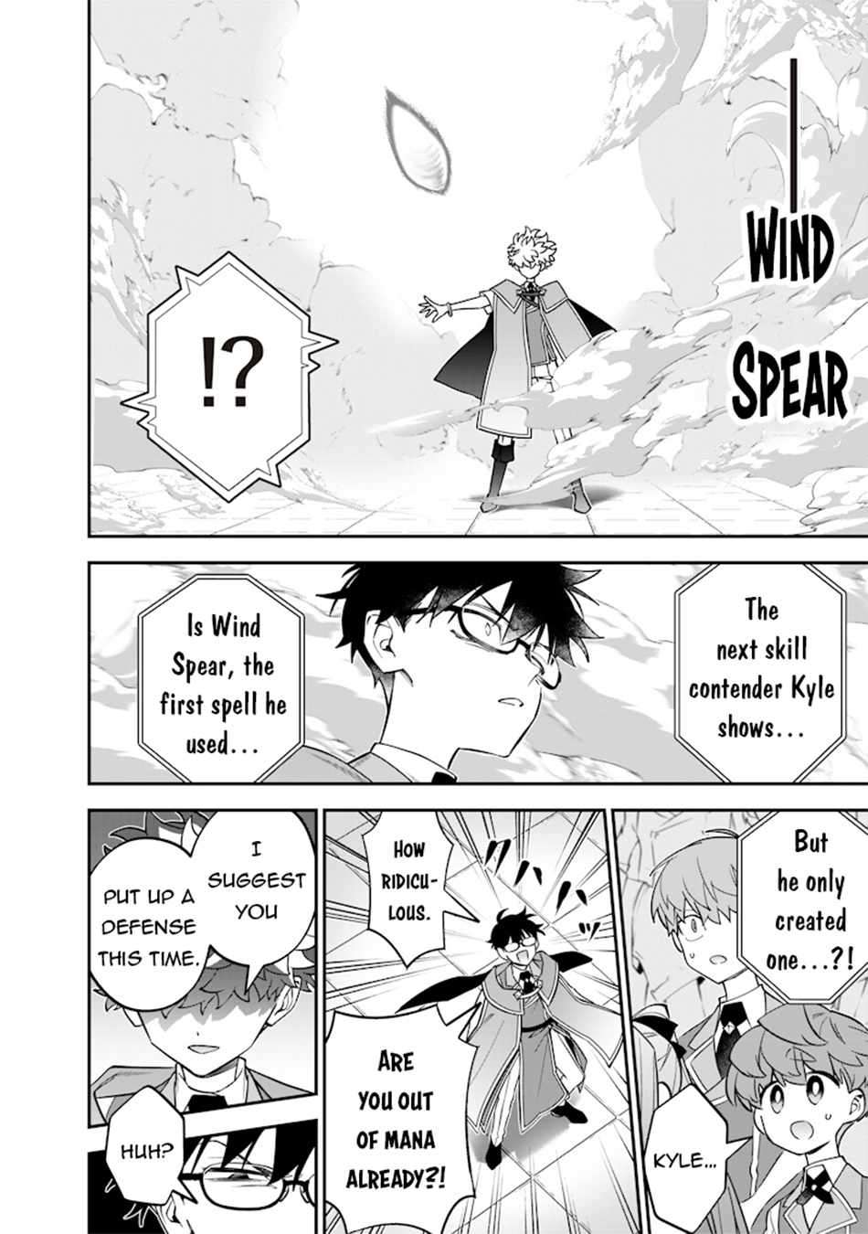 Sekai ni Hitori, Zenzokusei Mahou no Tsukaite Chapter 39 - page 23