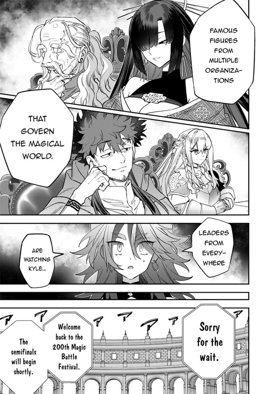 Sekai ni Hitori, Zenzokusei Mahou no Tsukaite Chapter 39 - page 8