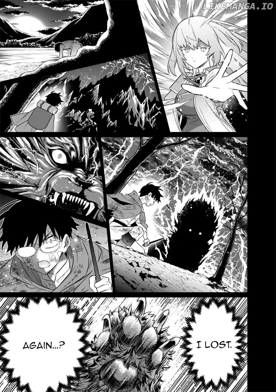 Sekai ni Hitori, Zenzokusei Mahou no Tsukaite Chapter 40 - page 12