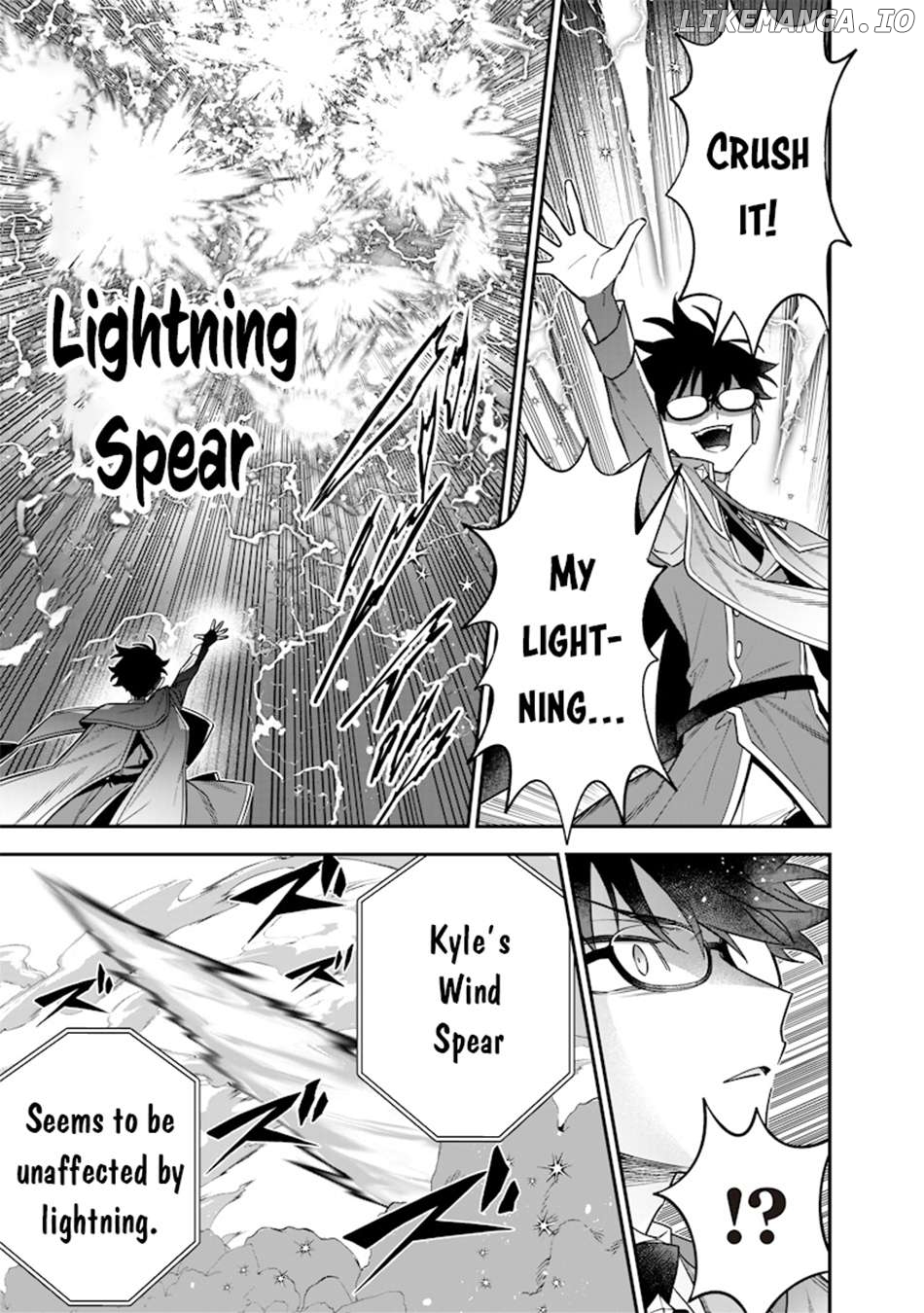 Sekai ni Hitori, Zenzokusei Mahou no Tsukaite Chapter 40 - page 4