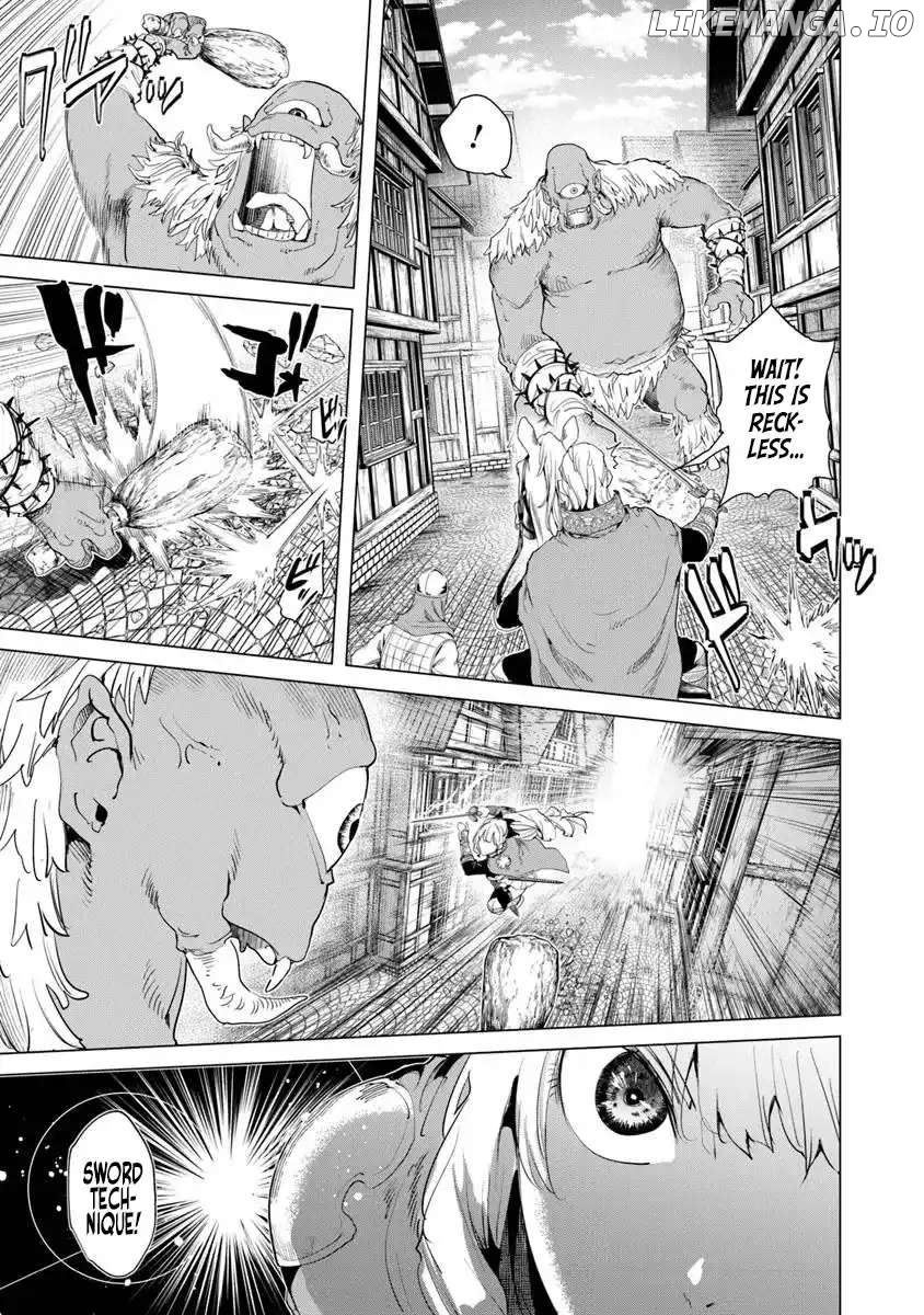 A warrior exiled by the hero and his lover Chapter 31.5 - page 3