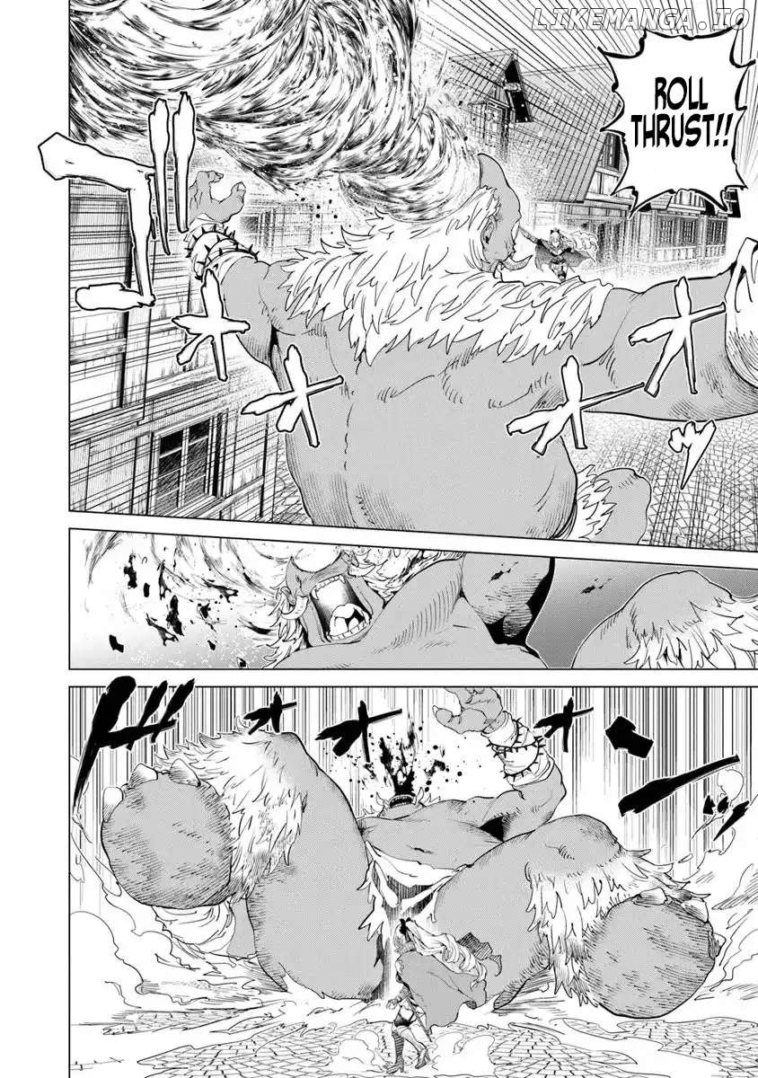 A warrior exiled by the hero and his lover Chapter 31.5 - page 4