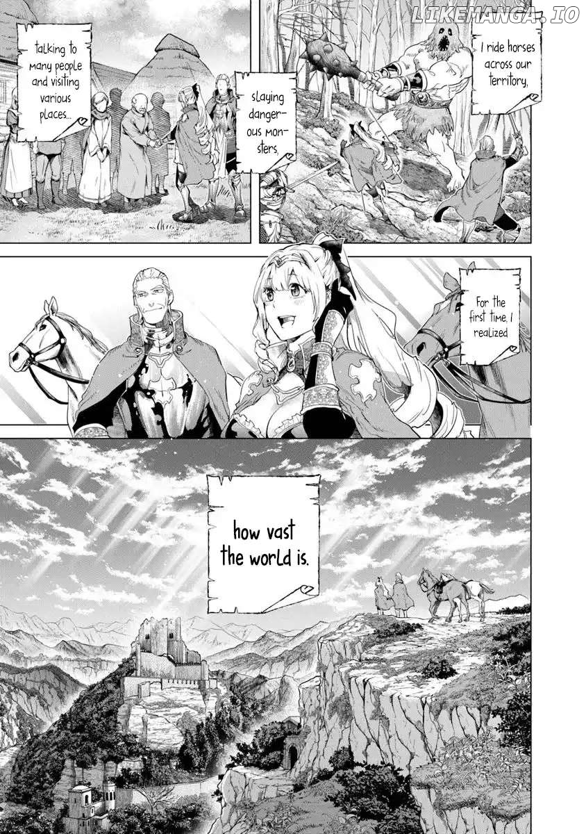 A warrior exiled by the hero and his lover Chapter 31.5 - page 7