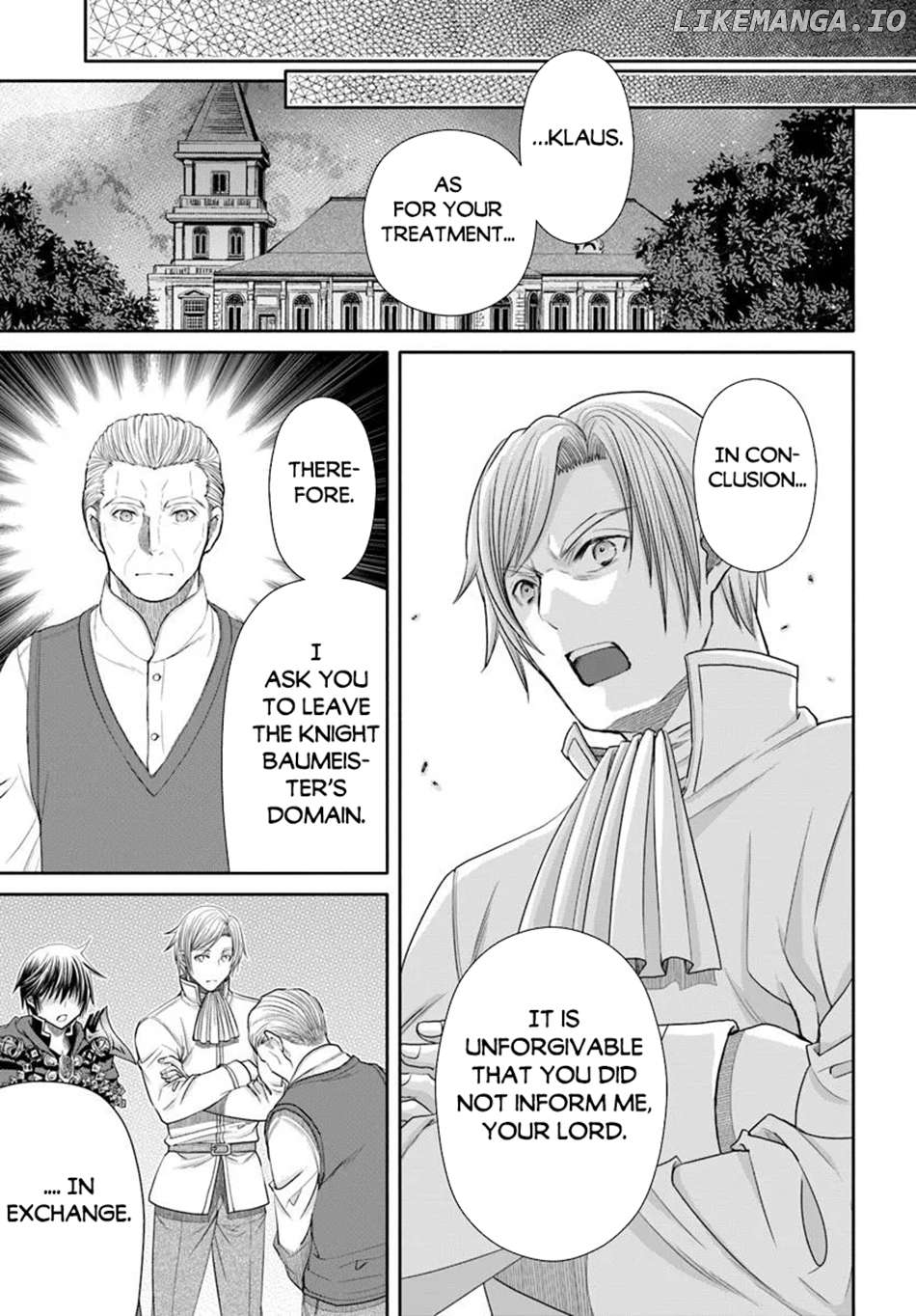 Hachinan tte, Sore wa Nai Deshou! Chapter 99 - page 9