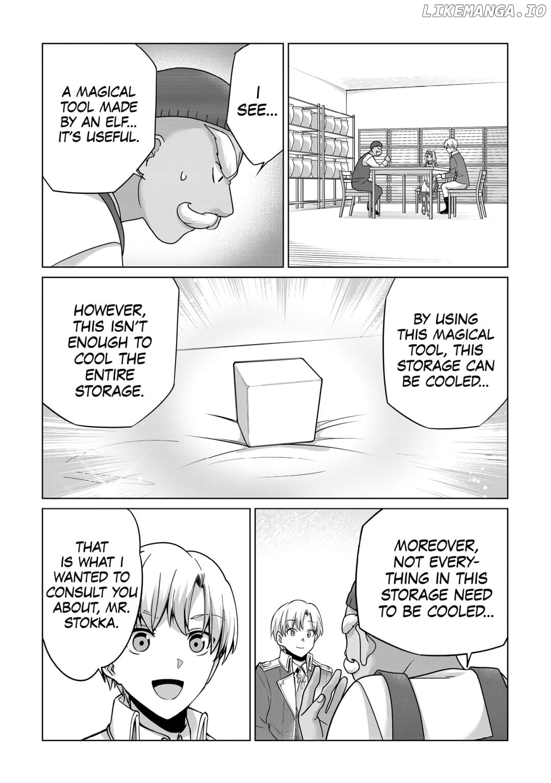 After Receiving the Sacred Item “Cup” That Can Only Produce Water, I Decided To Live Freely in Barren Land Chapter 23 - page 11