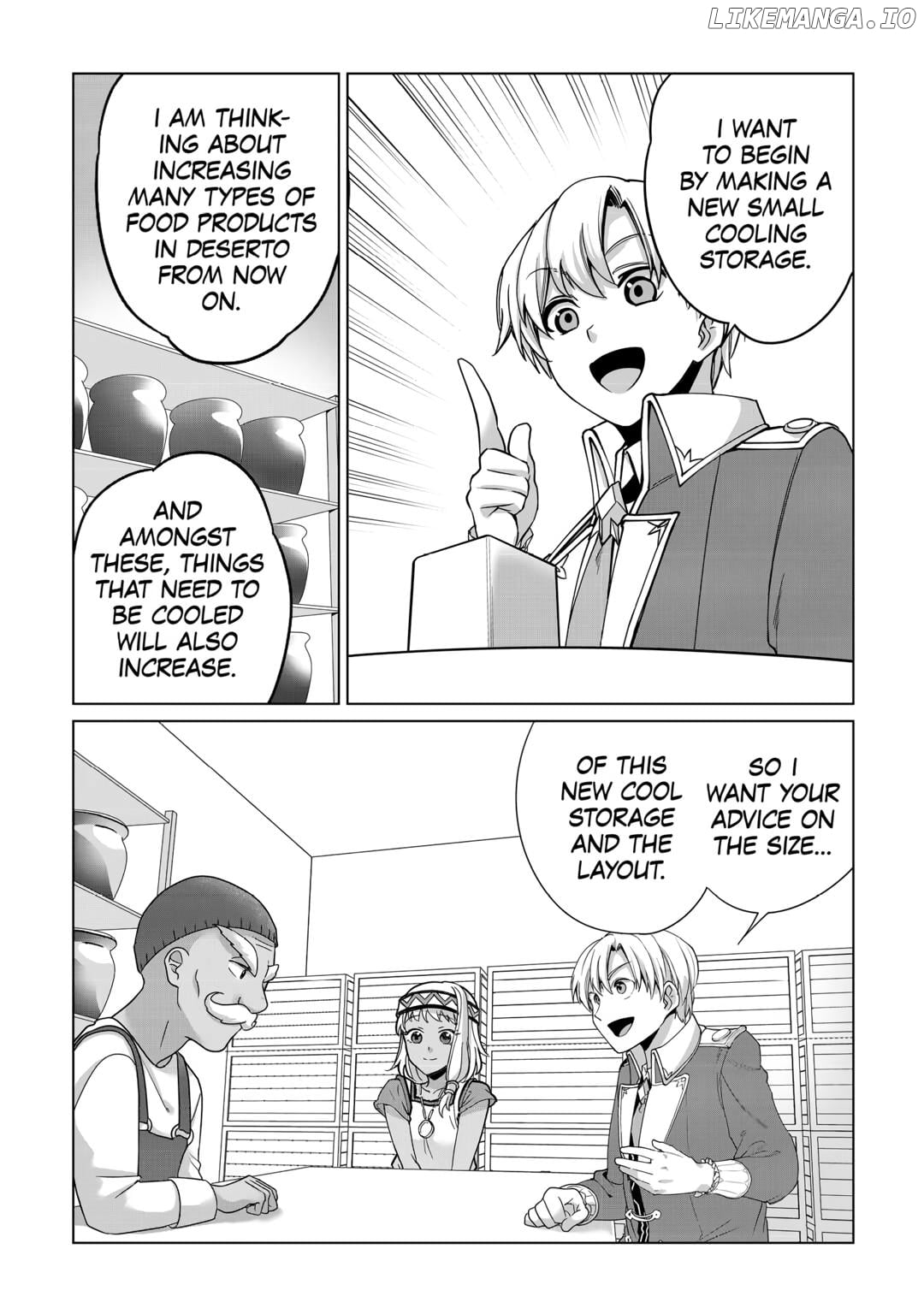 After Receiving the Sacred Item “Cup” That Can Only Produce Water, I Decided To Live Freely in Barren Land Chapter 23 - page 12