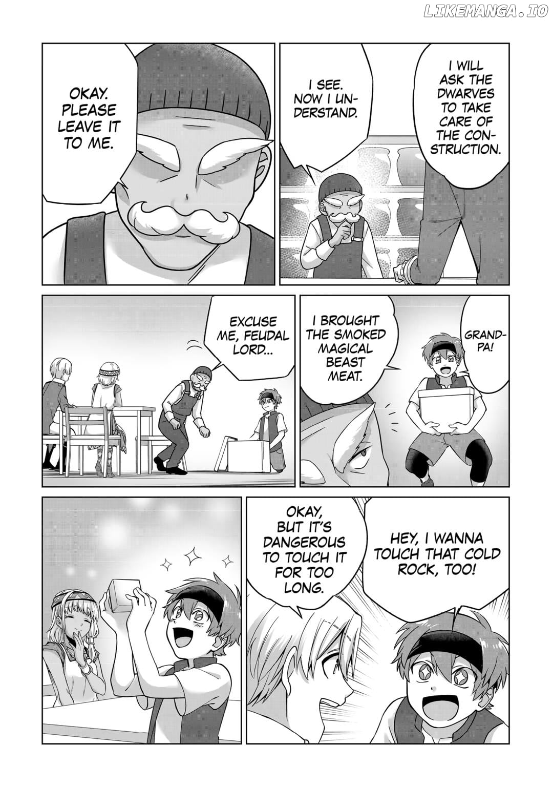 After Receiving the Sacred Item “Cup” That Can Only Produce Water, I Decided To Live Freely in Barren Land Chapter 23 - page 13