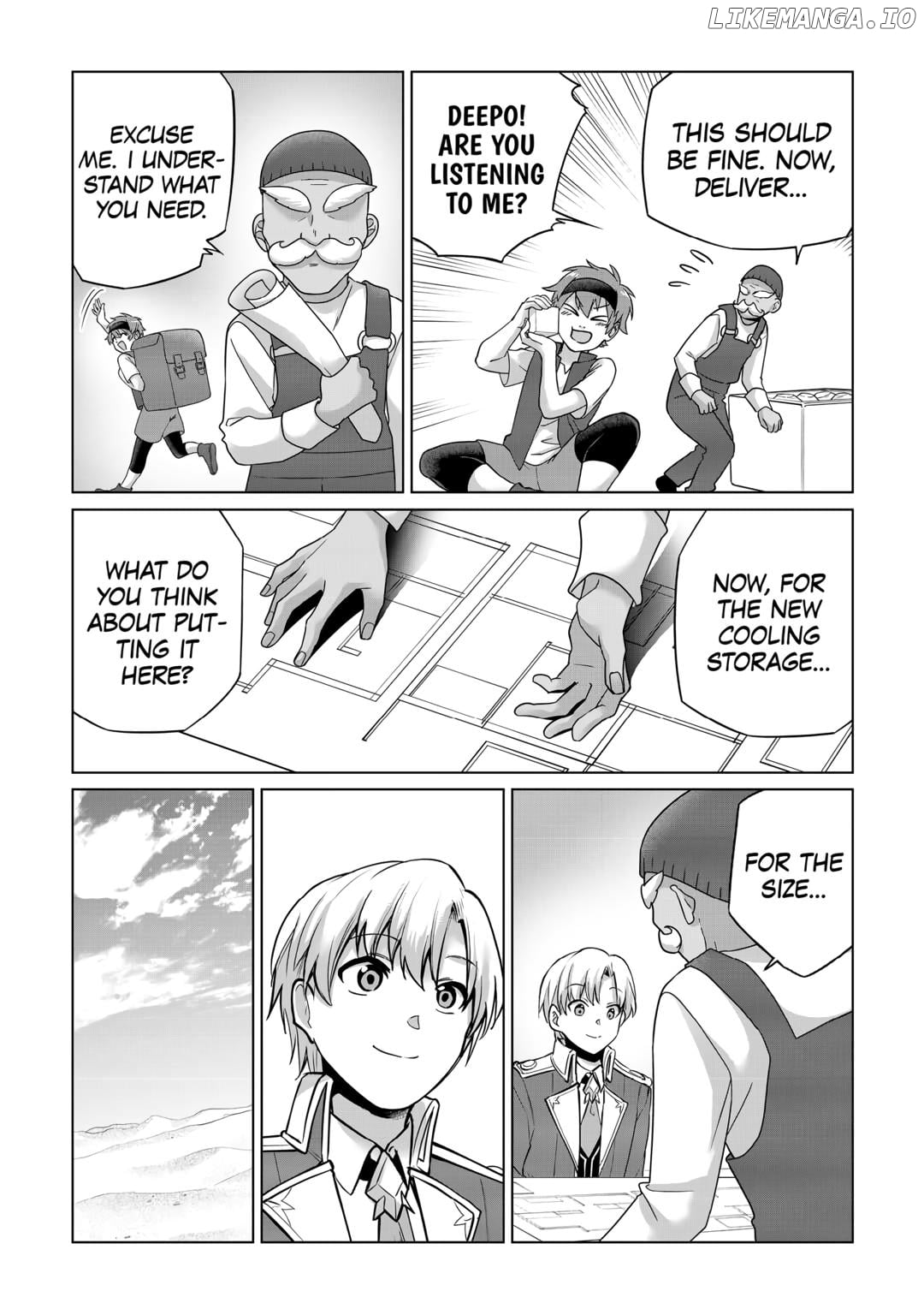 After Receiving the Sacred Item “Cup” That Can Only Produce Water, I Decided To Live Freely in Barren Land Chapter 23 - page 14