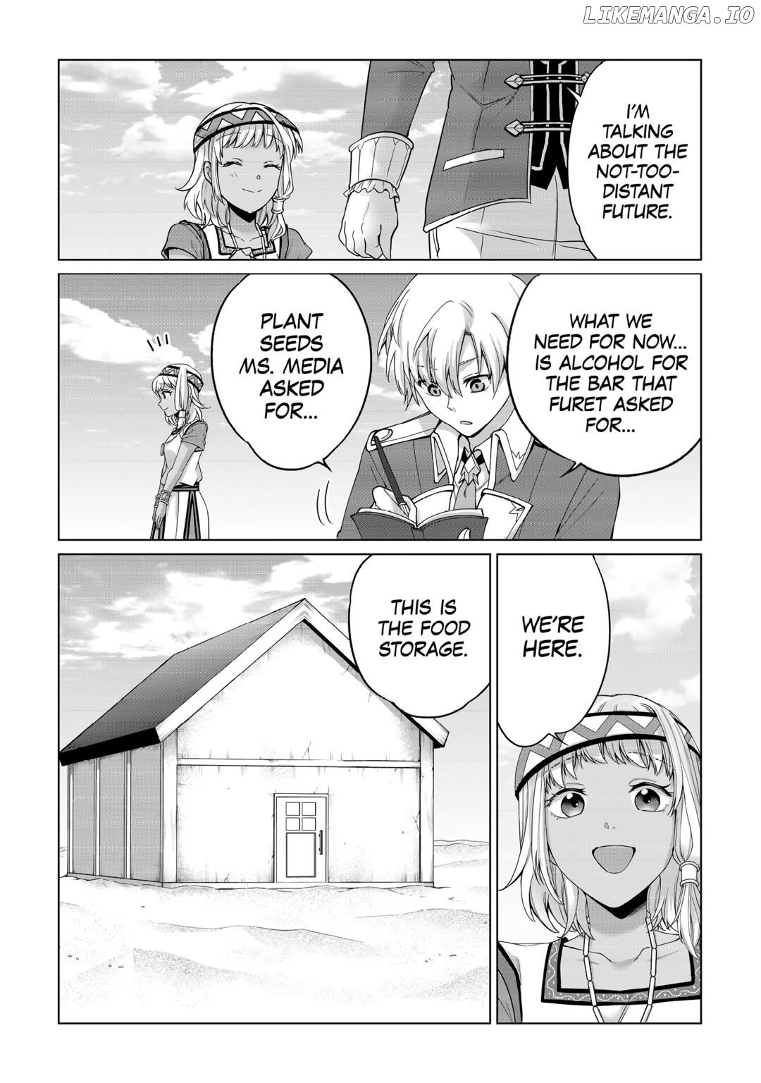 After Receiving the Sacred Item “Cup” That Can Only Produce Water, I Decided To Live Freely in Barren Land Chapter 23 - page 2